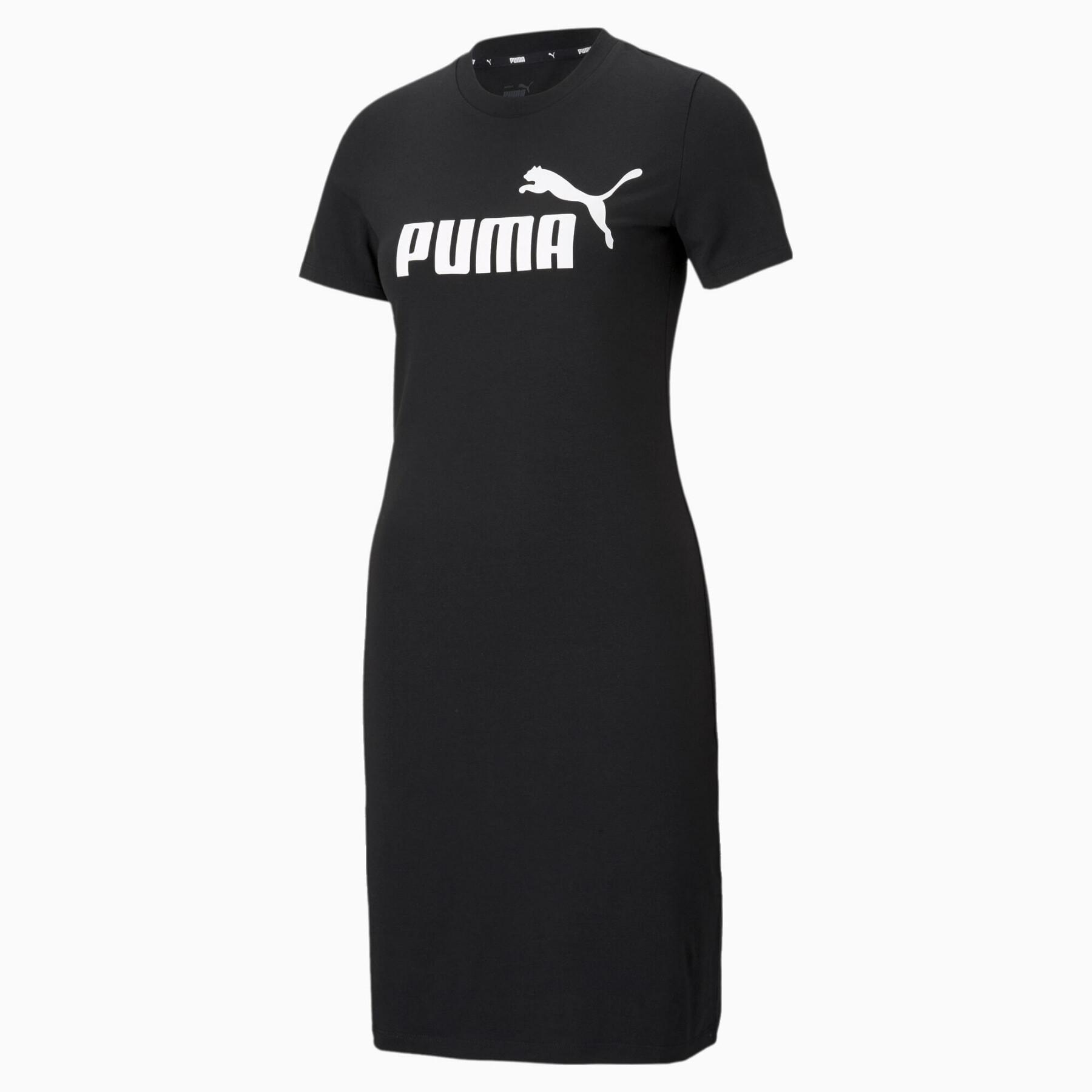 Damen-T-Shirt-Kleid Puma Essentiel