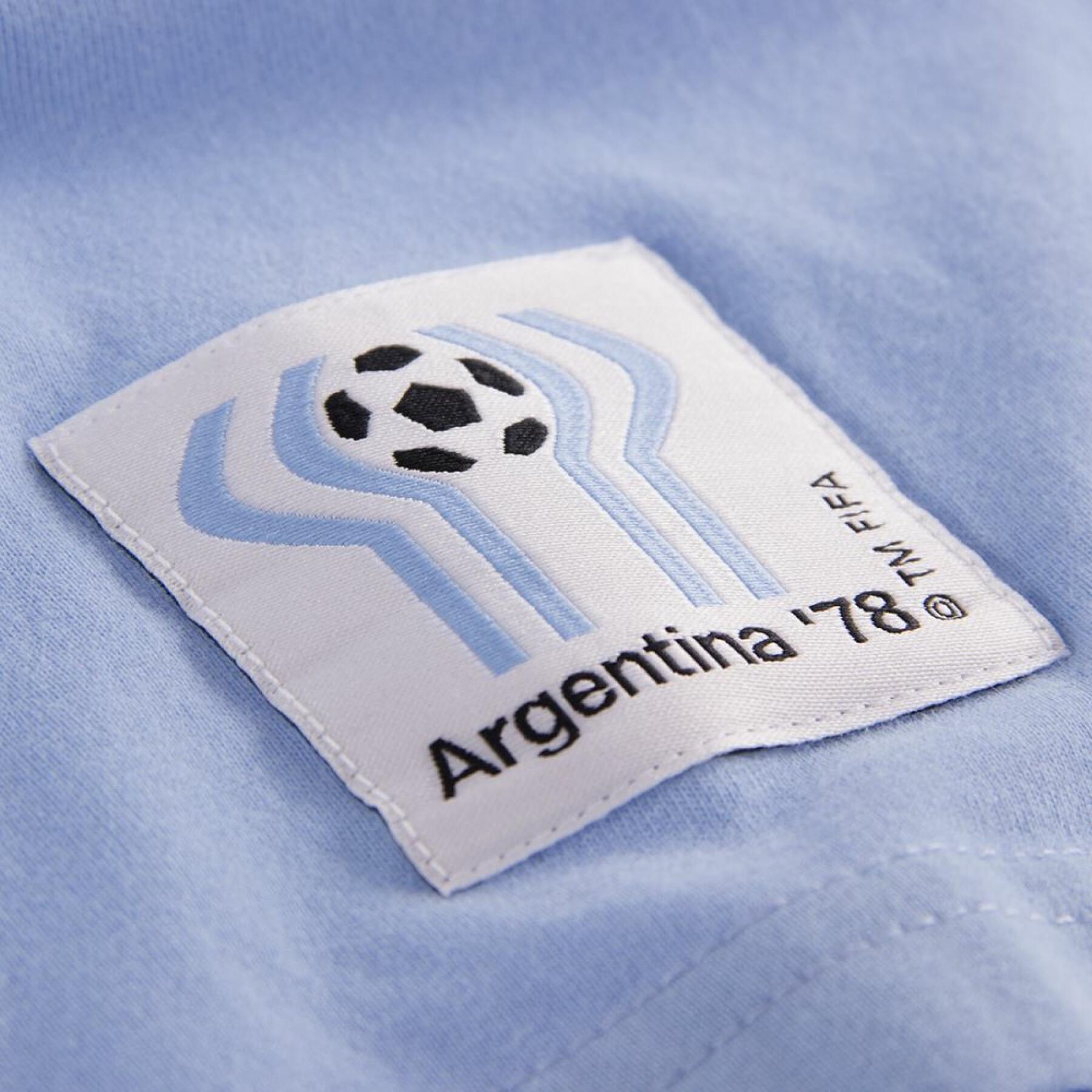 T-Shirt Copa Football Argentinien Mascot Weltmeisterschaft 1978