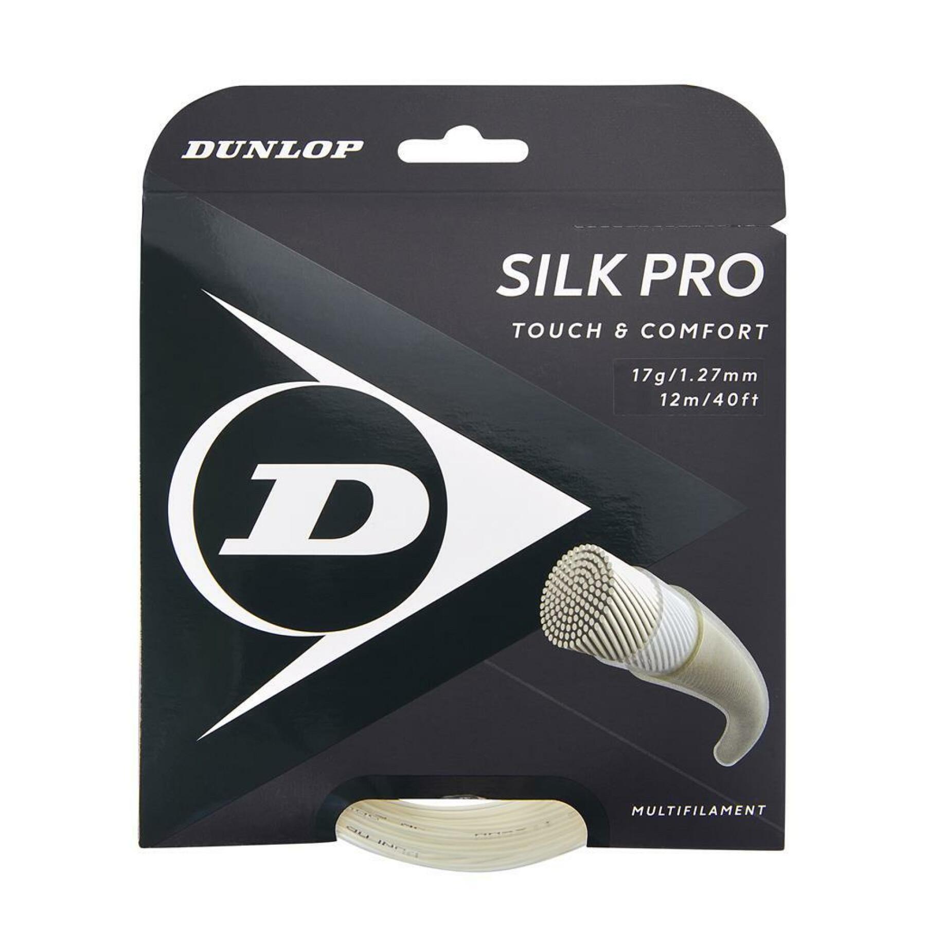 Besaitung Dunlop silk pro