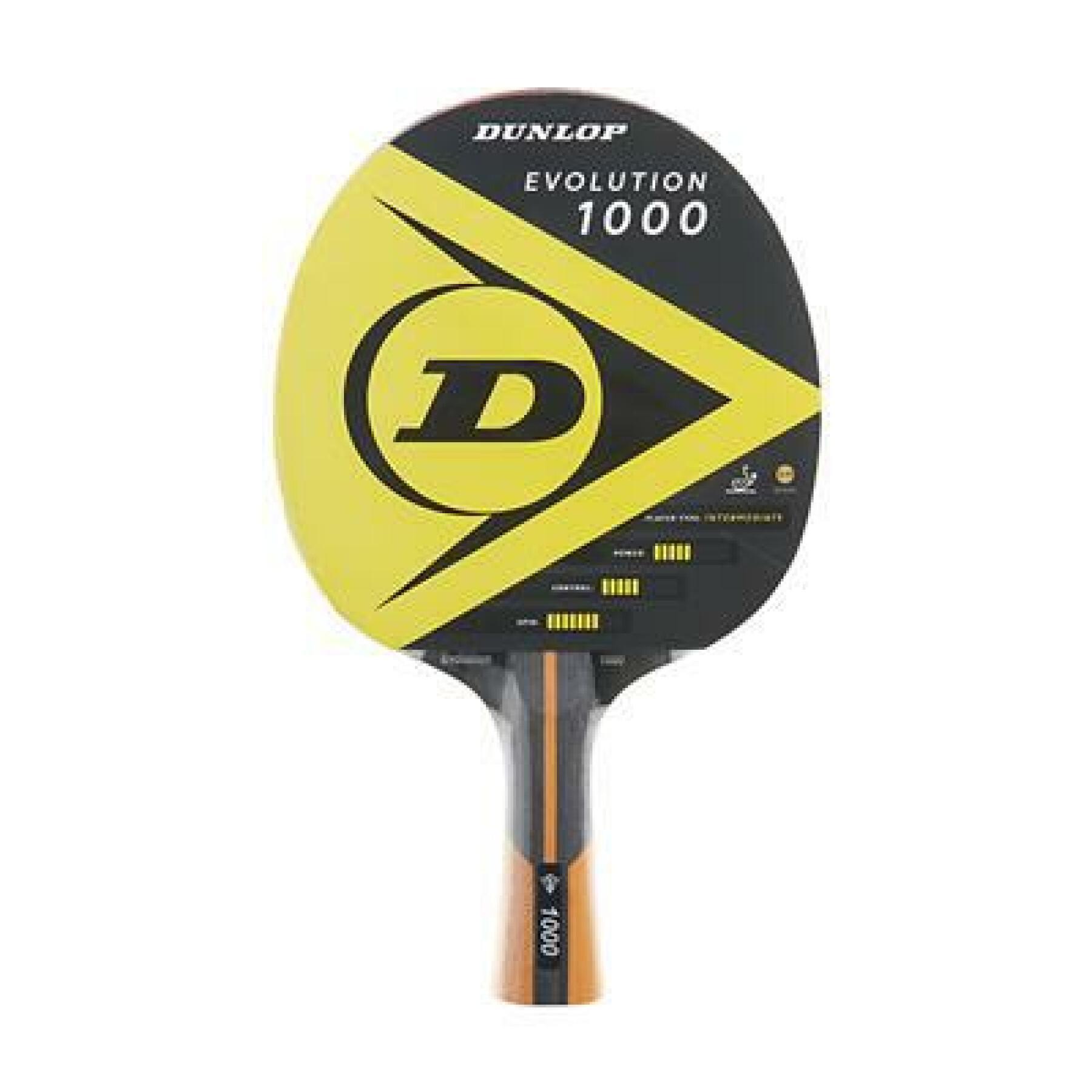 Schläger Dunlop evolution 1000