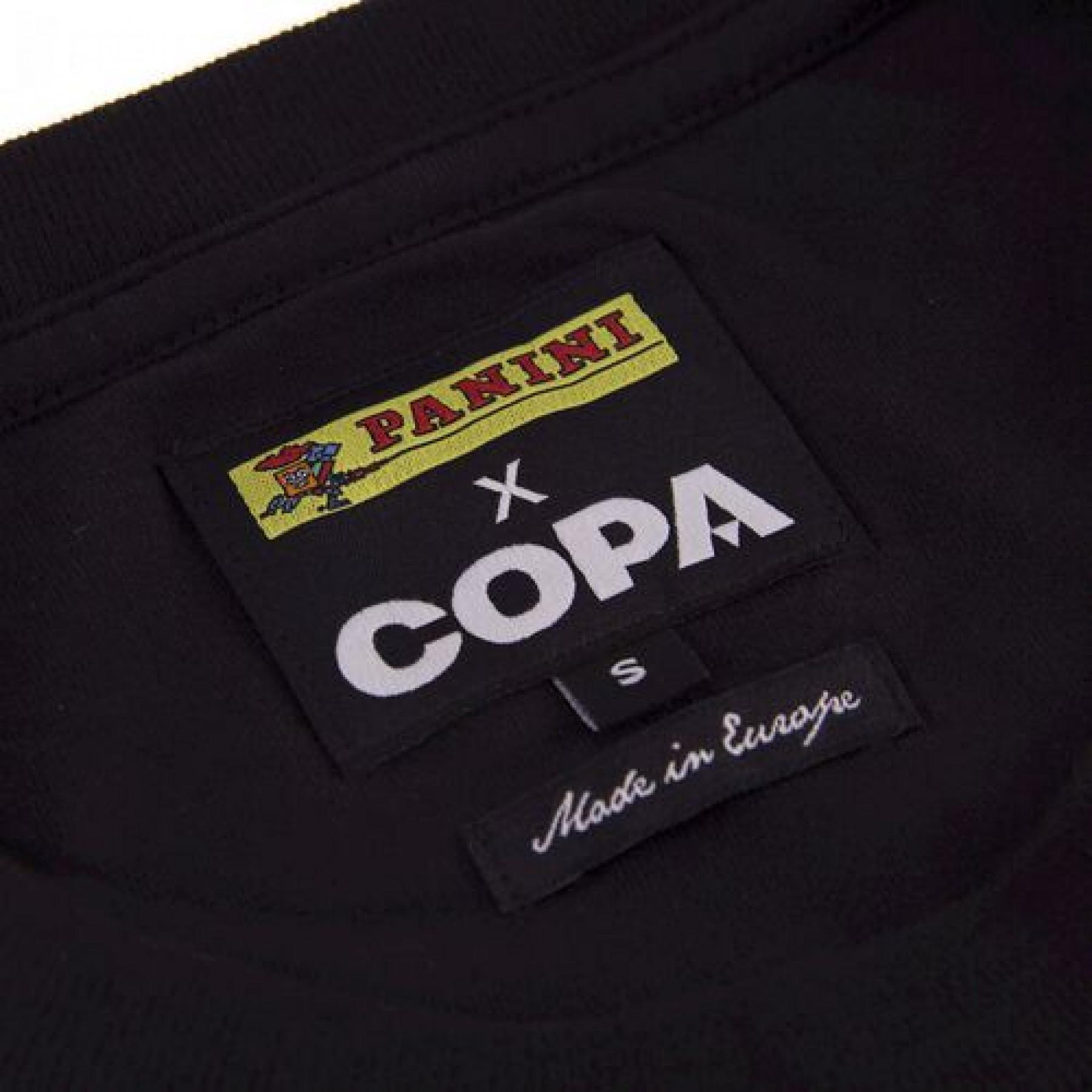 T-shirt Copa Football Panini Rovesciata