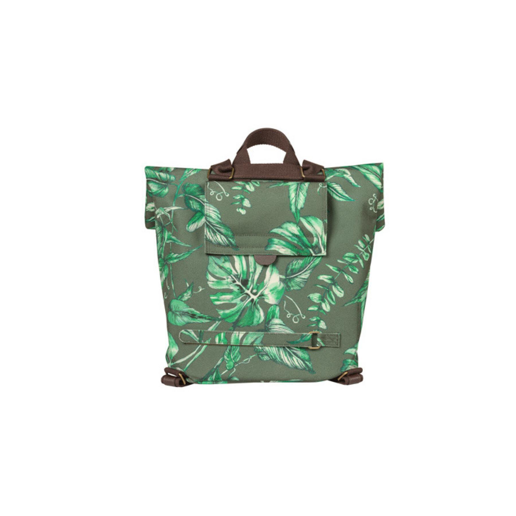 Reflektierende Tasche Basil ever-green polyester 14-19L