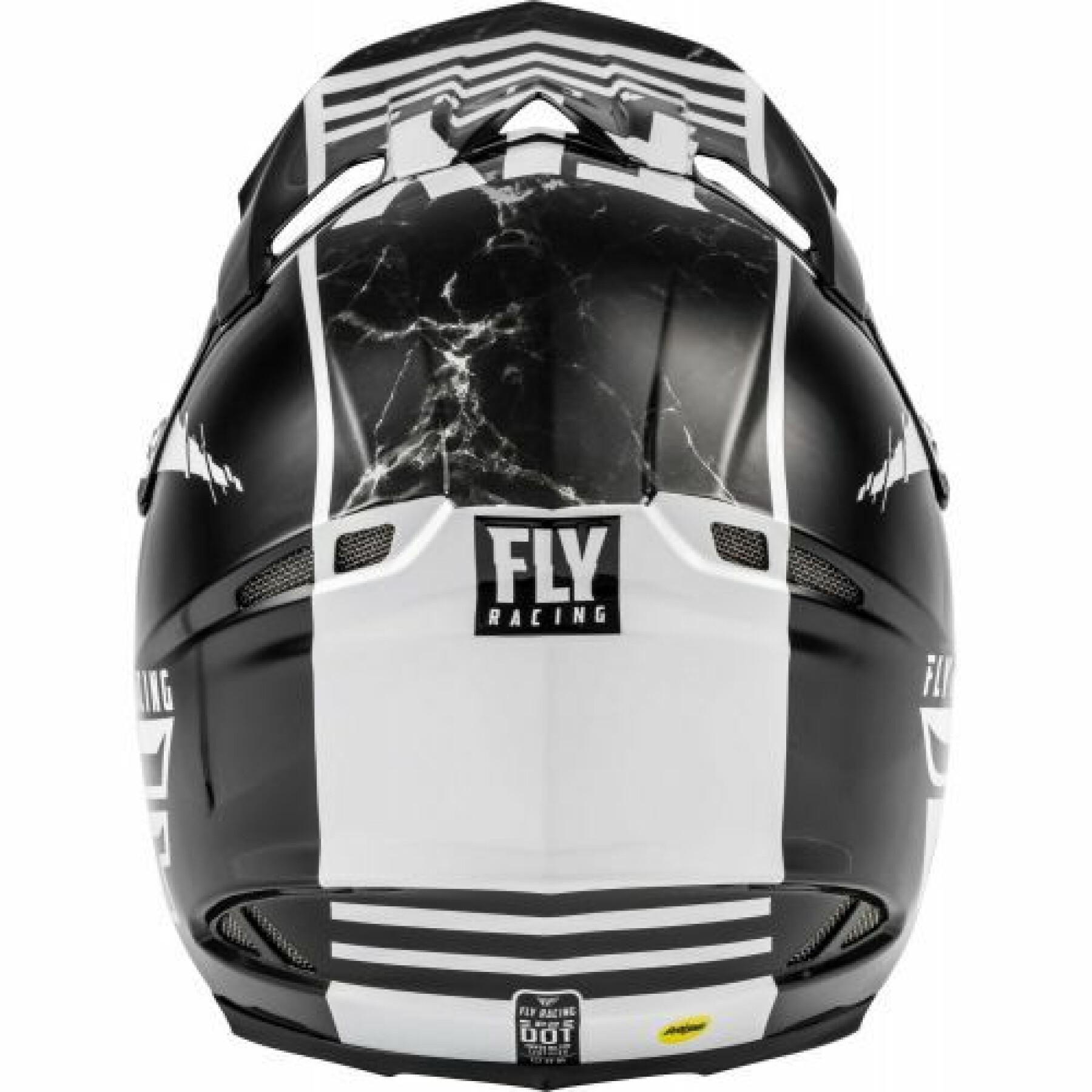 Motorradhelm Fly Racing F2 Mips Granite 2020
