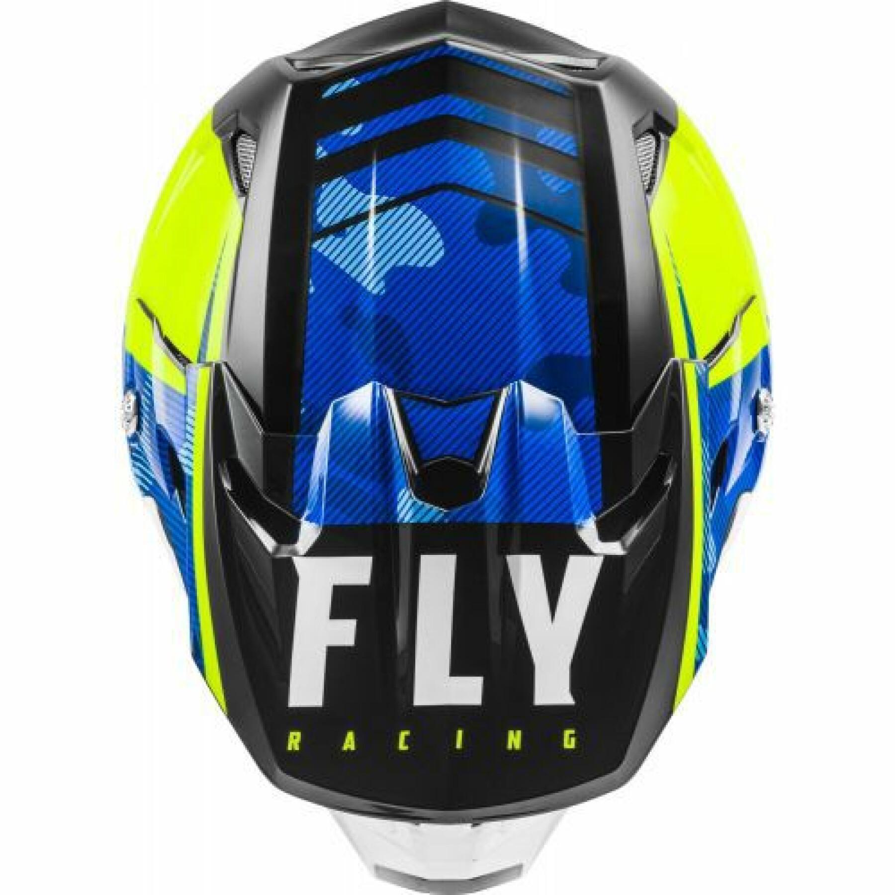 Motorradhelm Fly Racing Toxin Transfer 2021