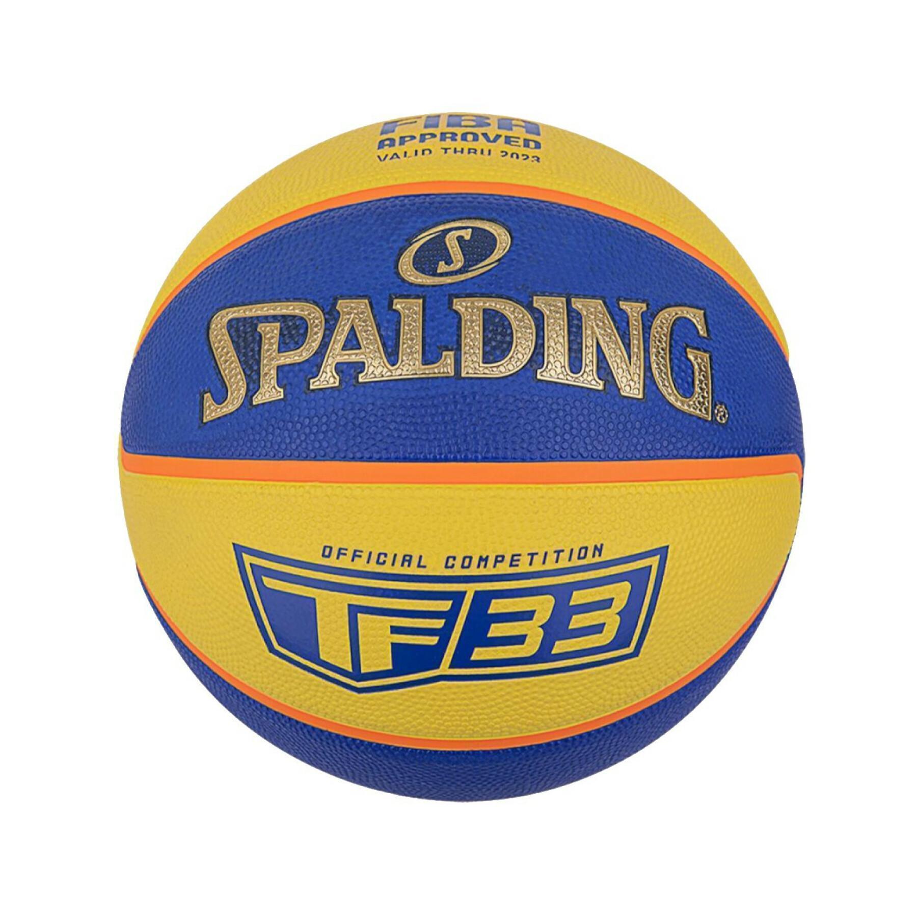 Basketball Spalding TF-33 Gold Rubber