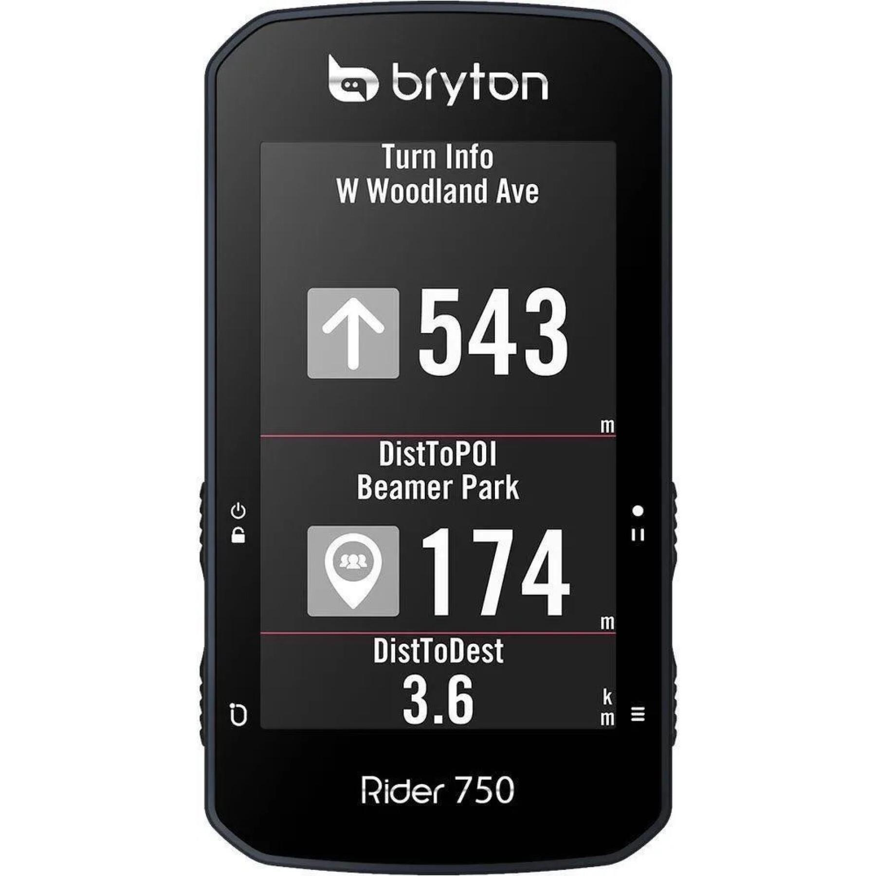 Fahrradcomputer & gps Bryton Rider 750 E