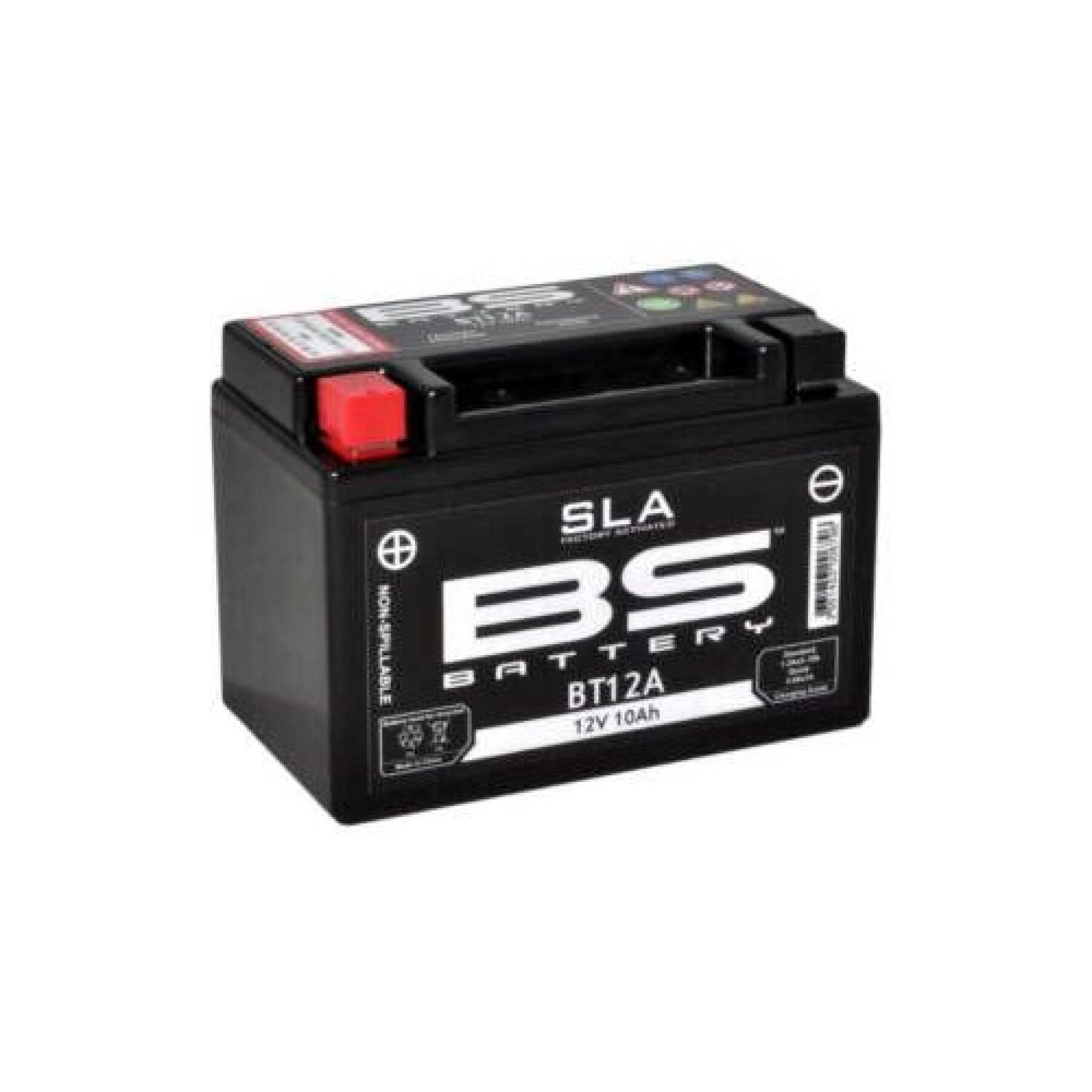 Motorradbatterie BS Battery SLA BT12A - C (10Hr) - C (20Hr)