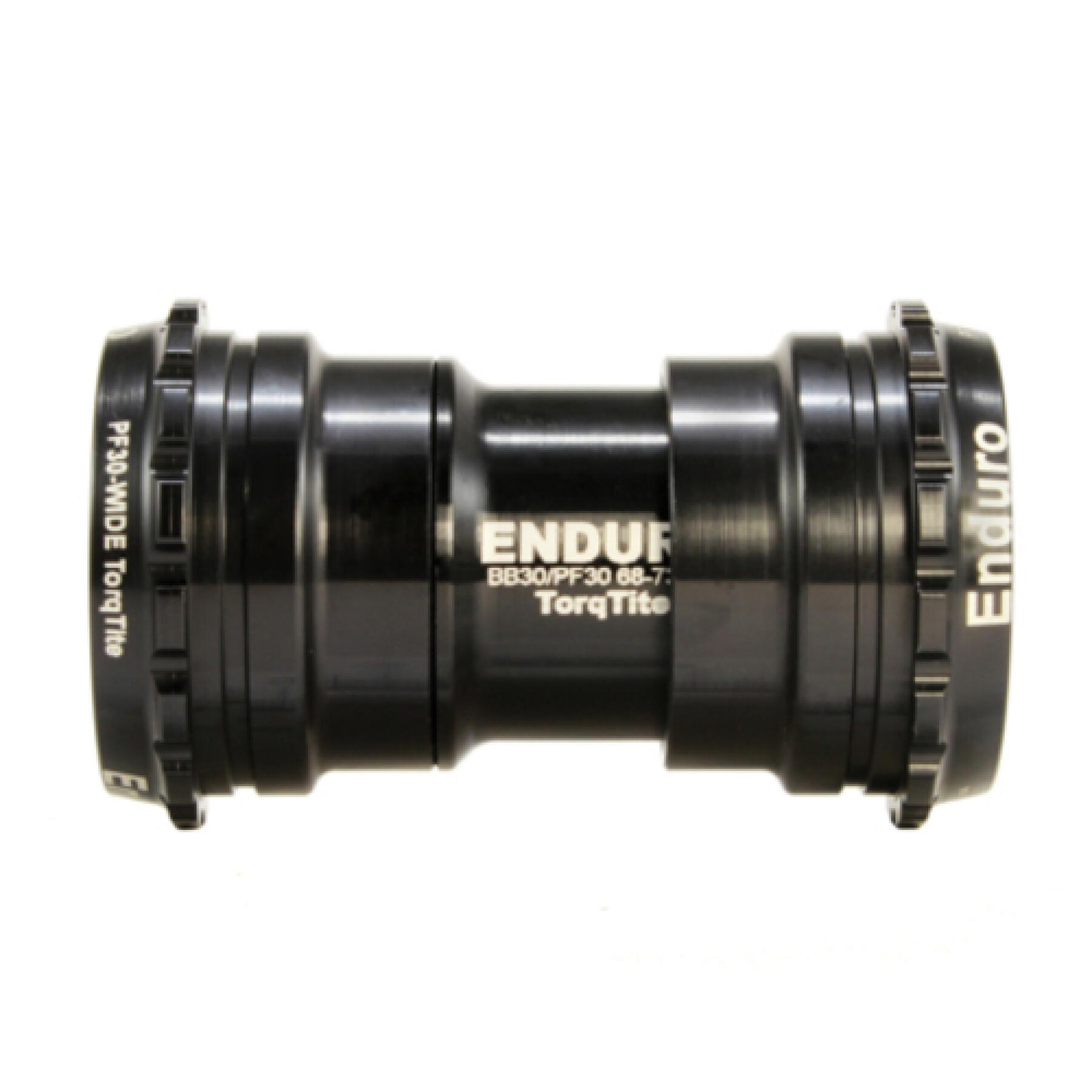 Tretlager Enduro Bearings TorqTite BB XD-15 Pro-PF30-BB386-Black