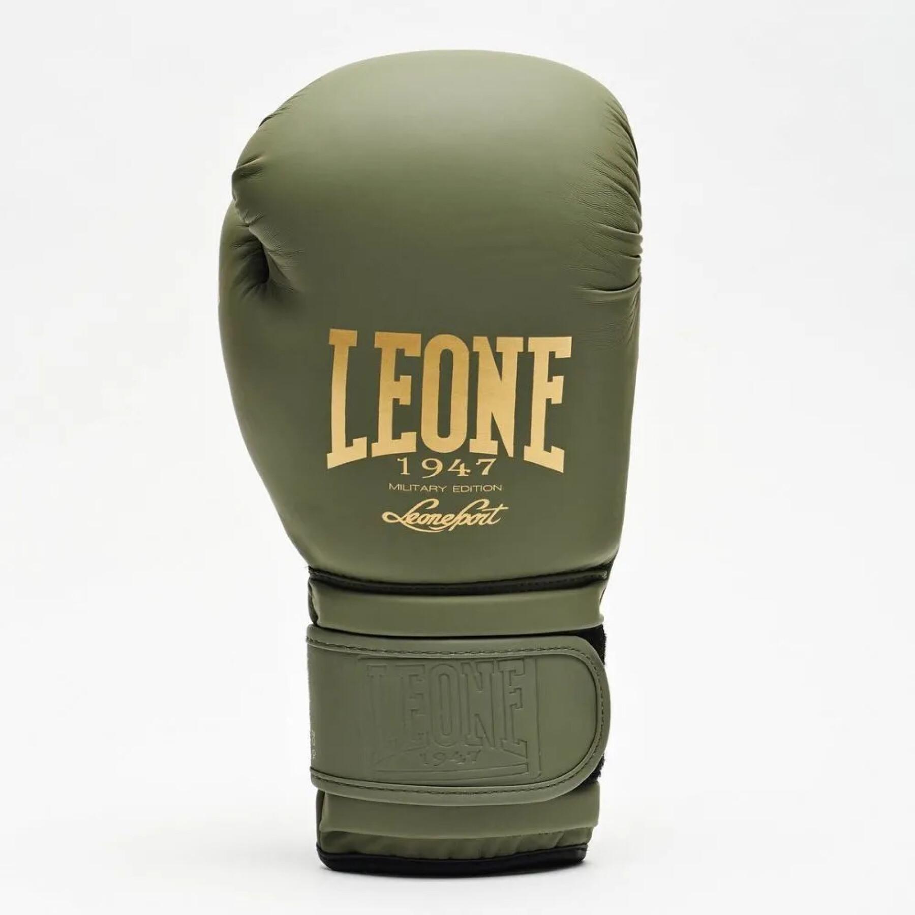 Militärische Boxhandschuhe Leone 14 oz