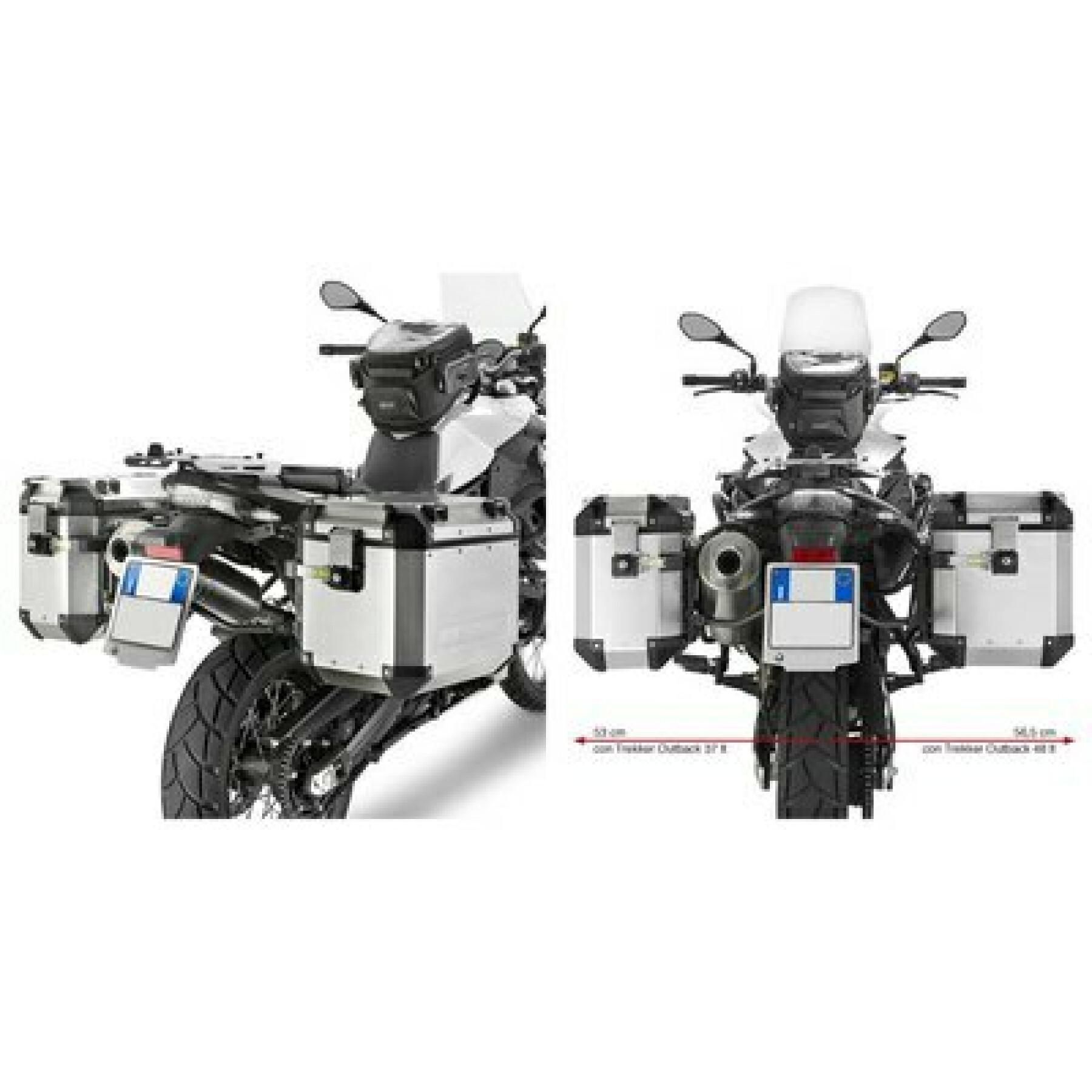 Motorrad-Seitenkofferhalter Givi Monokey Cam-Side Bmw F 650 Gs/F 800 Gs (08 À 17)