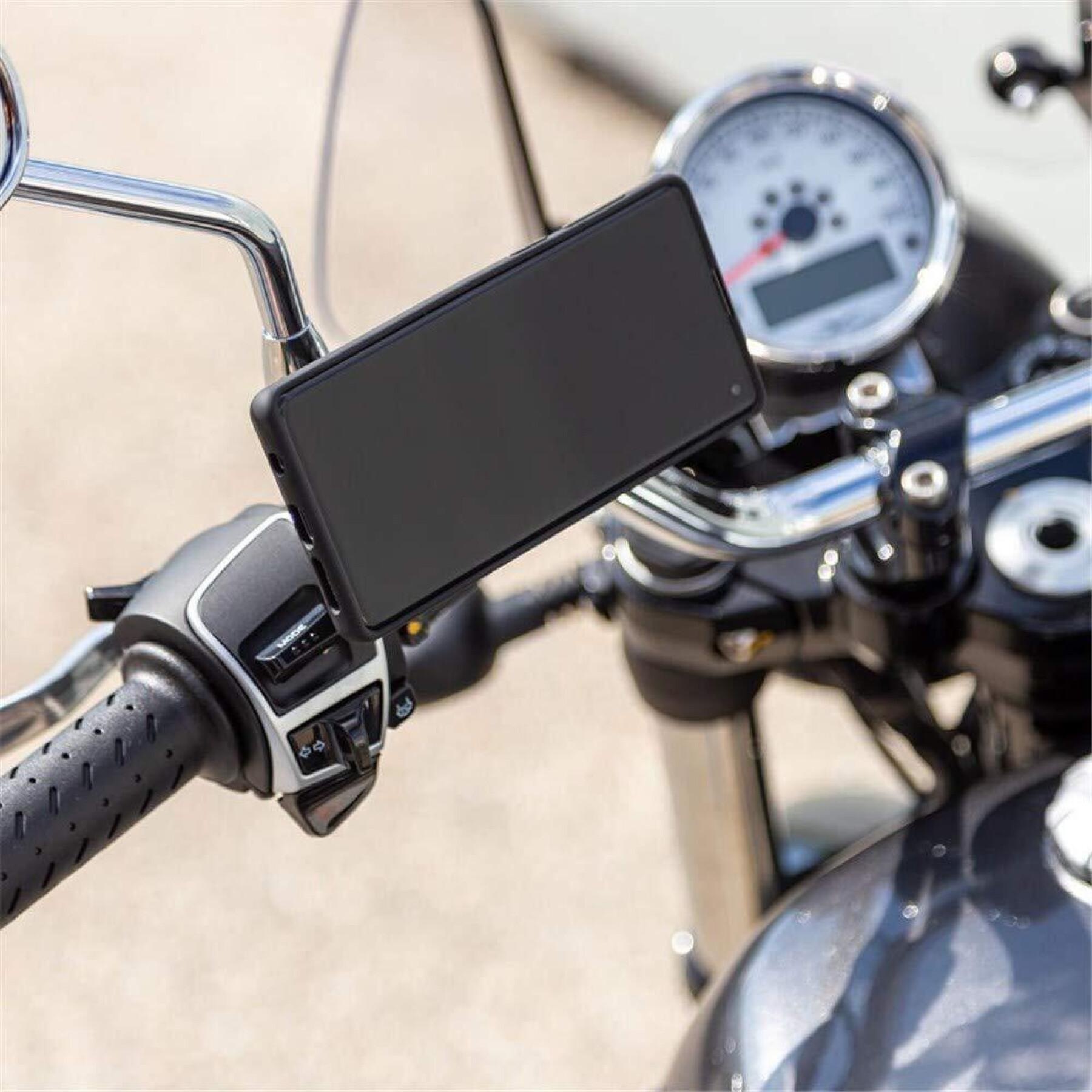 Verchromte Motorradhalterung für Kupplungs- oder Bremshebel SP Connect