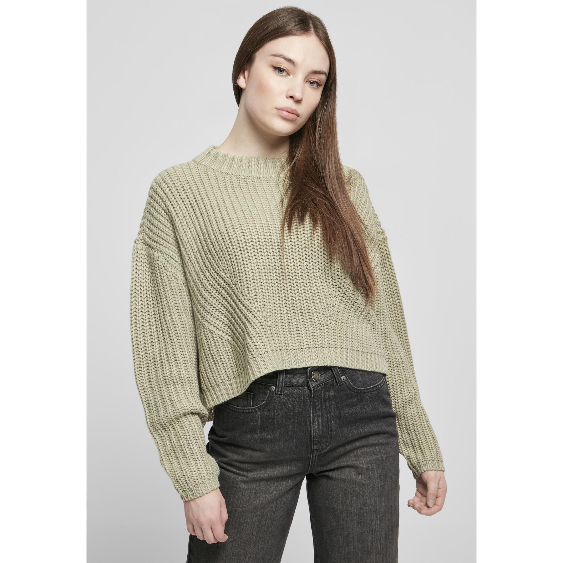 Damen-Sweatshirt Urban Classics wide oversizeer