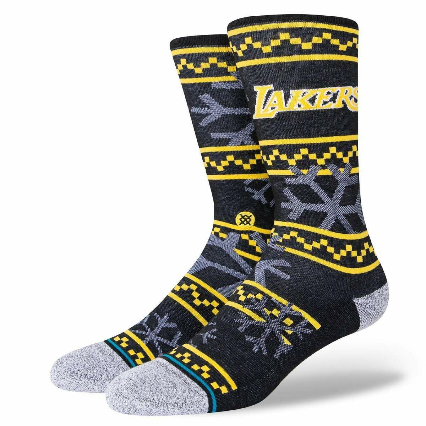 Socken Stance Lakers Frosted 2