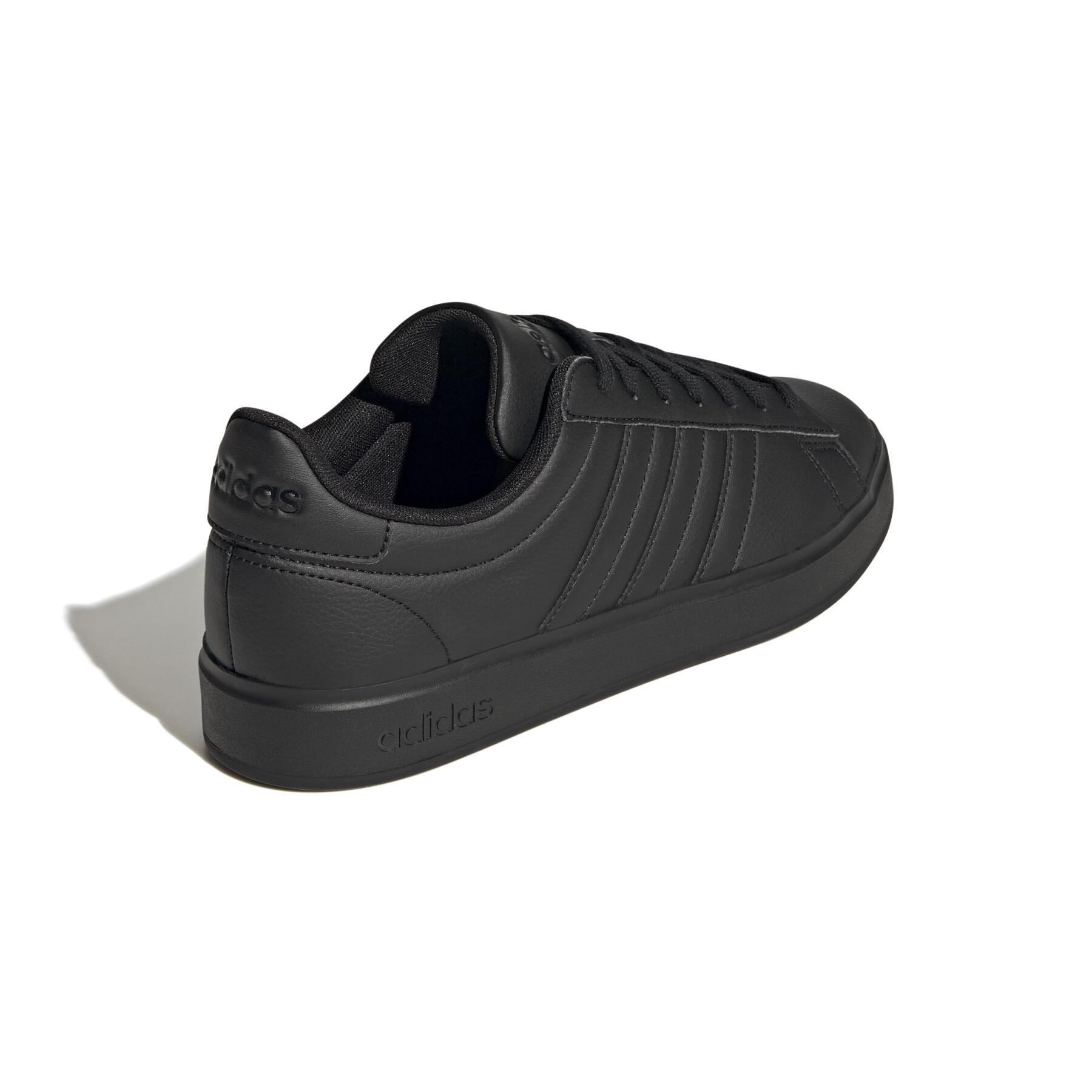 Bequeme große kurze Sneakers adidas Cloudfoam