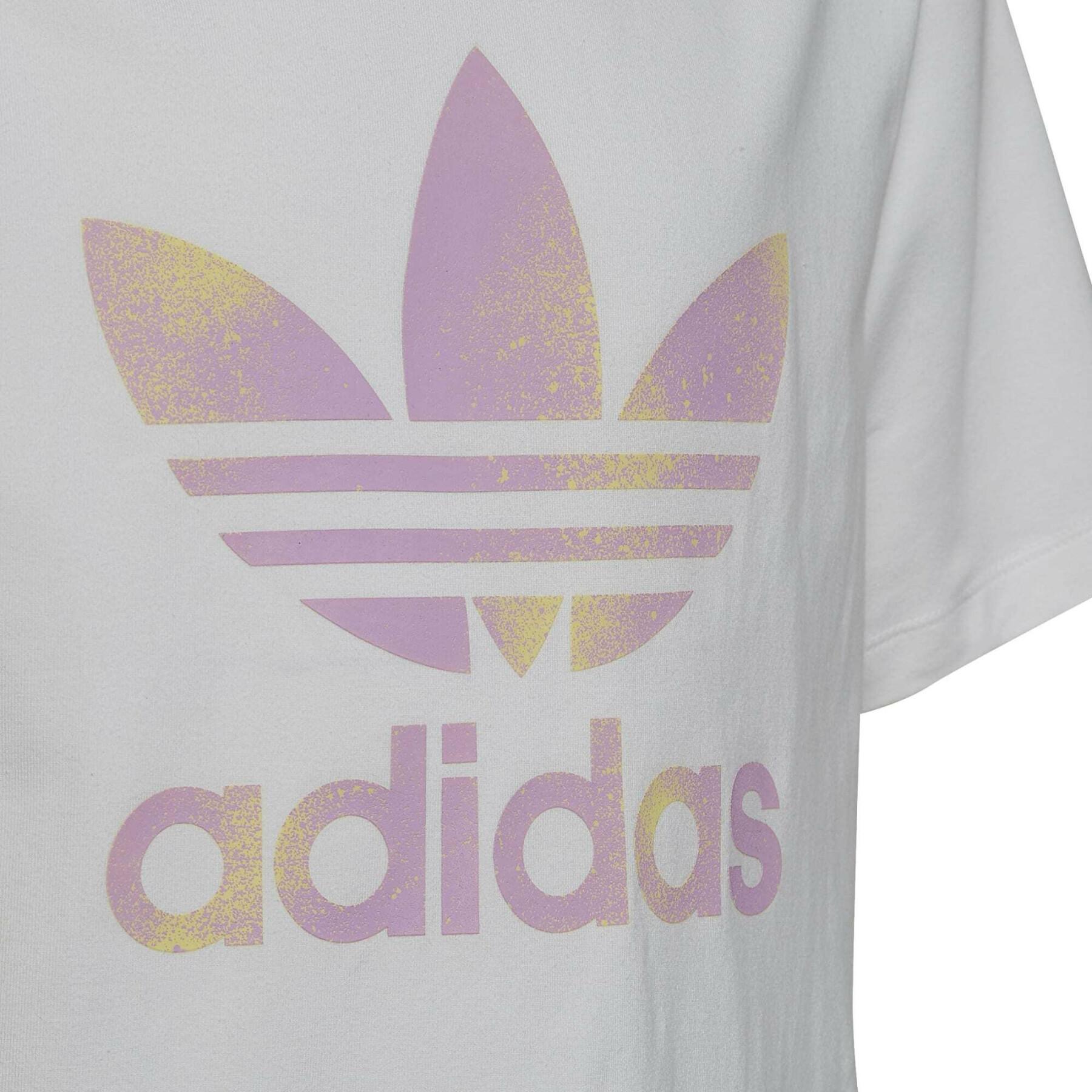 T-Shirt-Kleid mit Logo, Mädchen adidas Originals Graphic