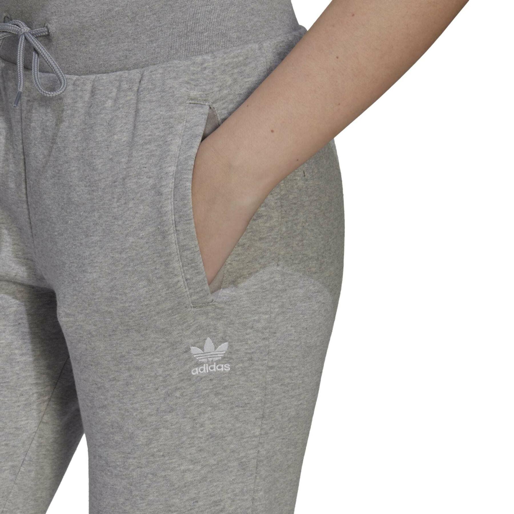 Slim Fleece Jogginganzug Frau adidas Originals Adicolor Essentials