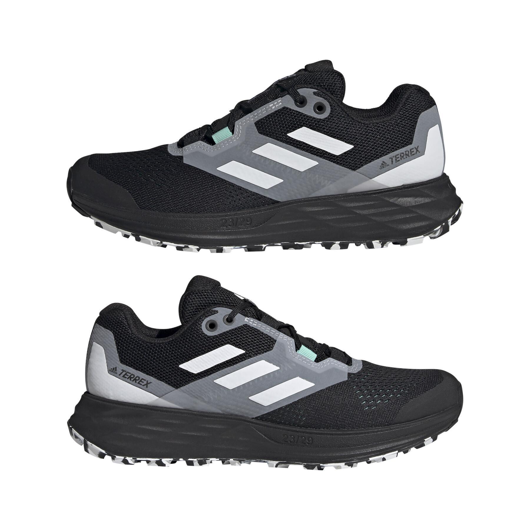 Damen-Trail-Schuhe adidas Terrex Two Flow