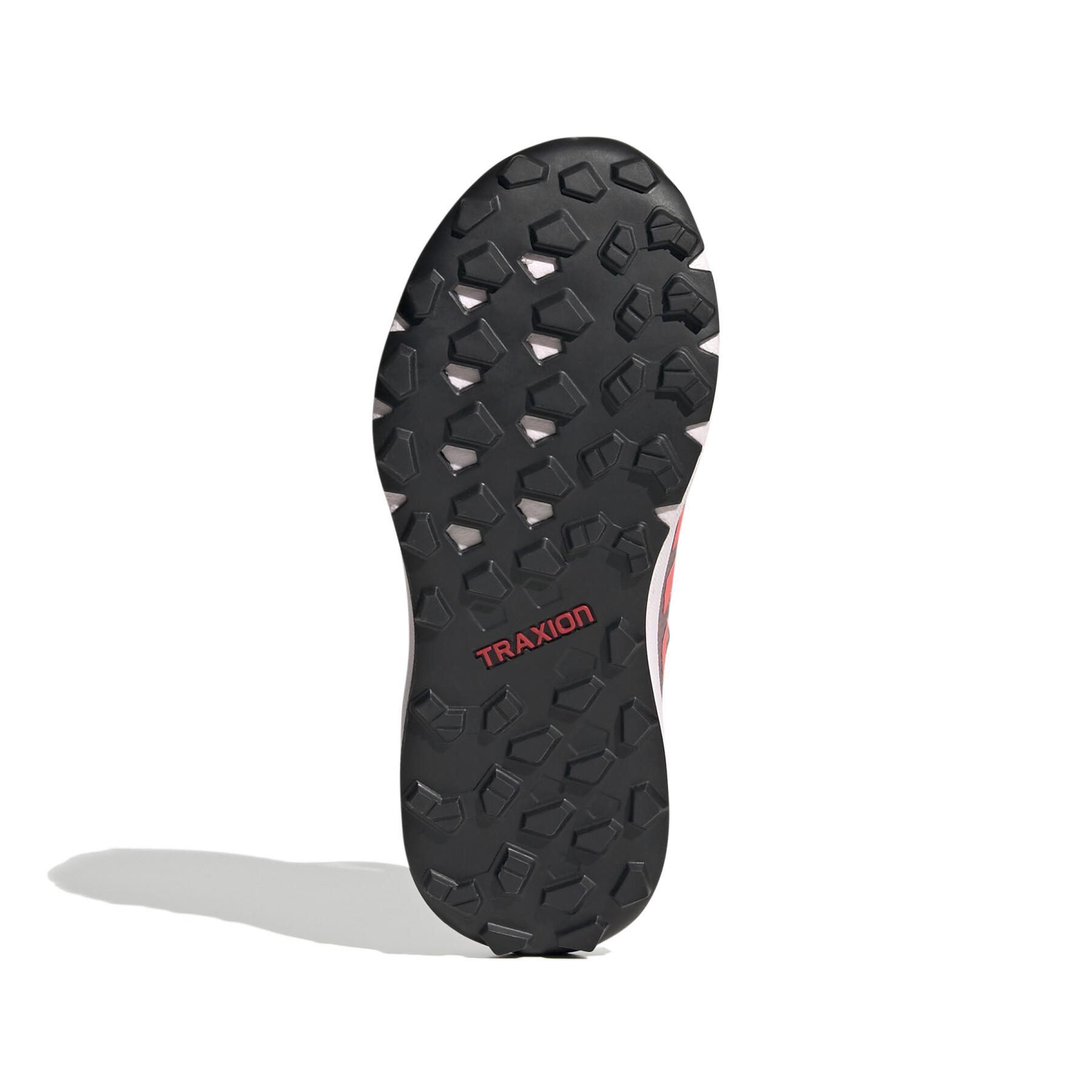 Trailrunning-Schuhe für Kinder adidas Terrex Agravic Flow Primegreen