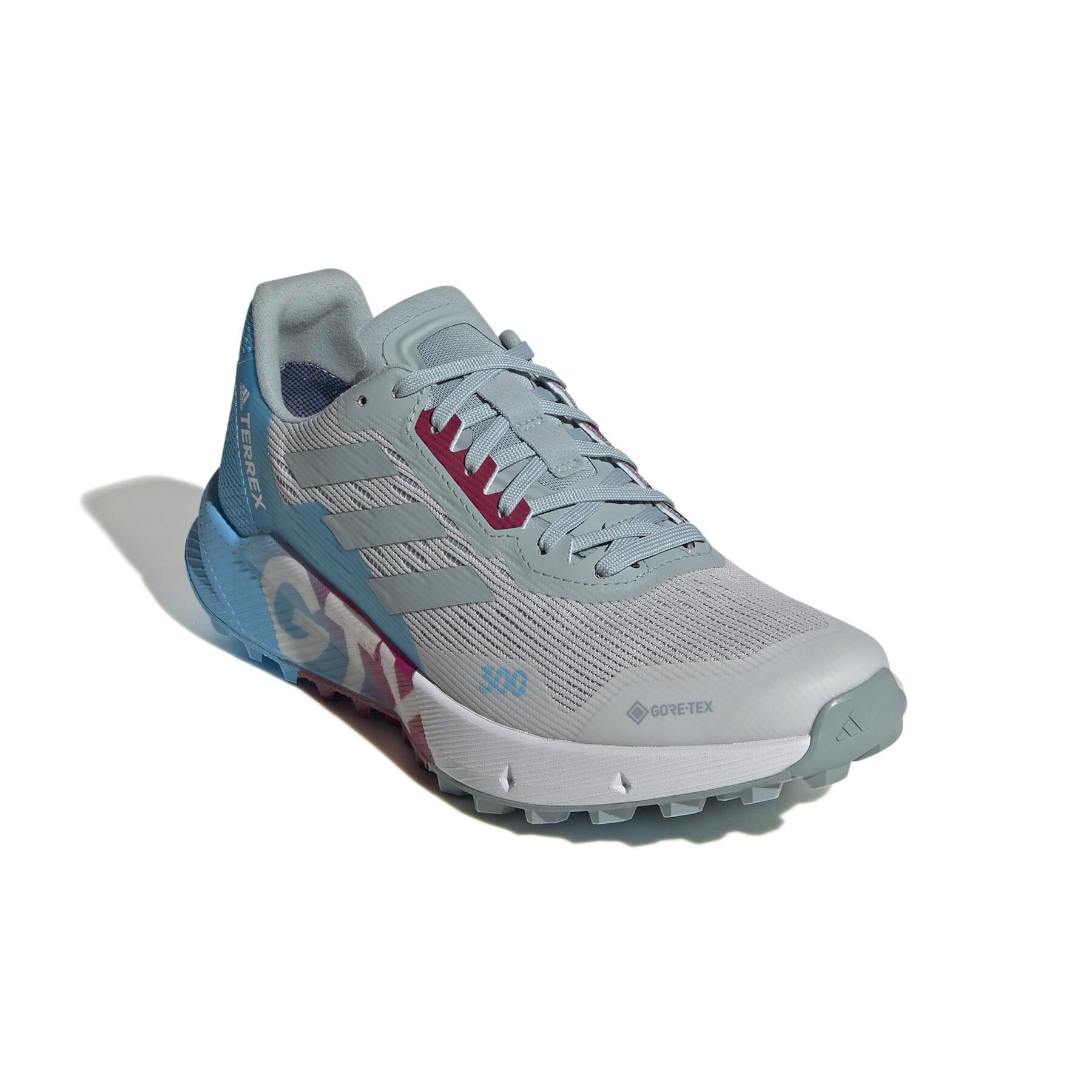 Trailrunning-Schuhe für Frauen adidas Terrex Agravic Flow 2.0 Gore-tex