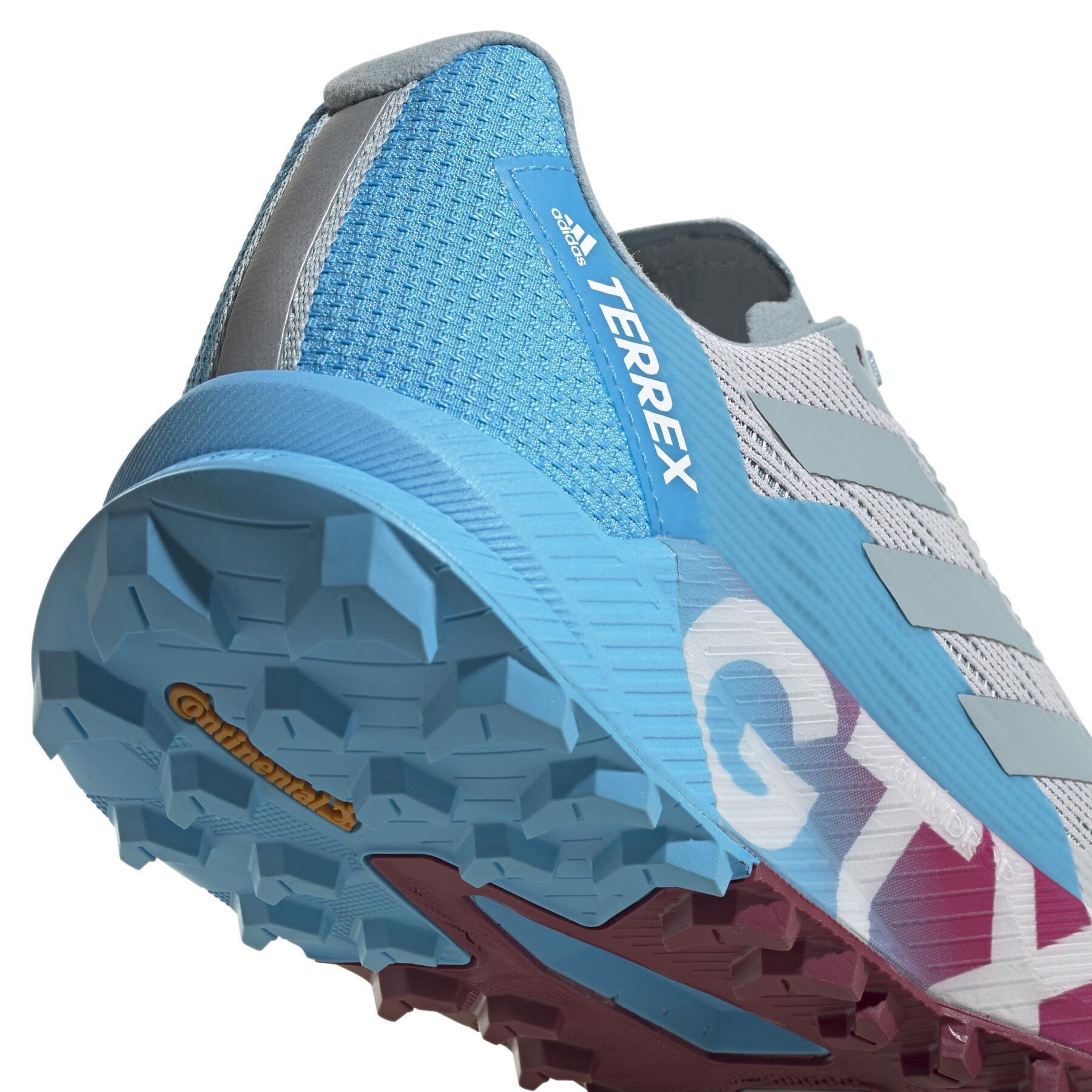 Trailrunning-Schuhe für Frauen adidas Terrex Agravic Flow 2.0 Gore-tex