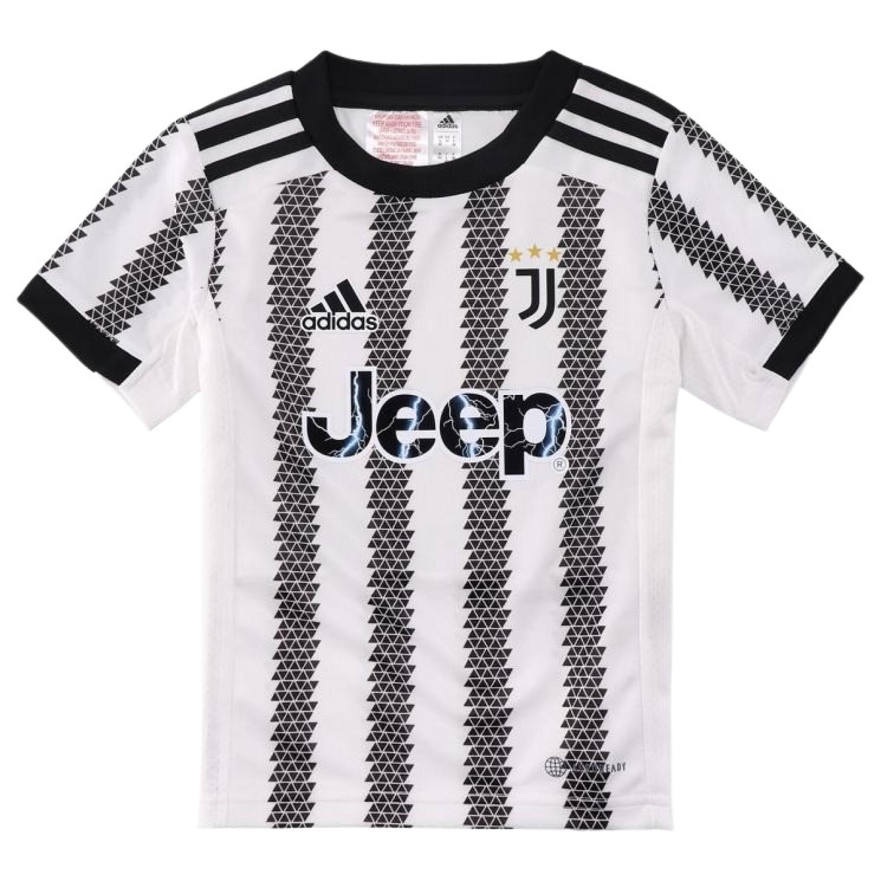 Mini Home Kit Kind Juventus Turin 2022/23