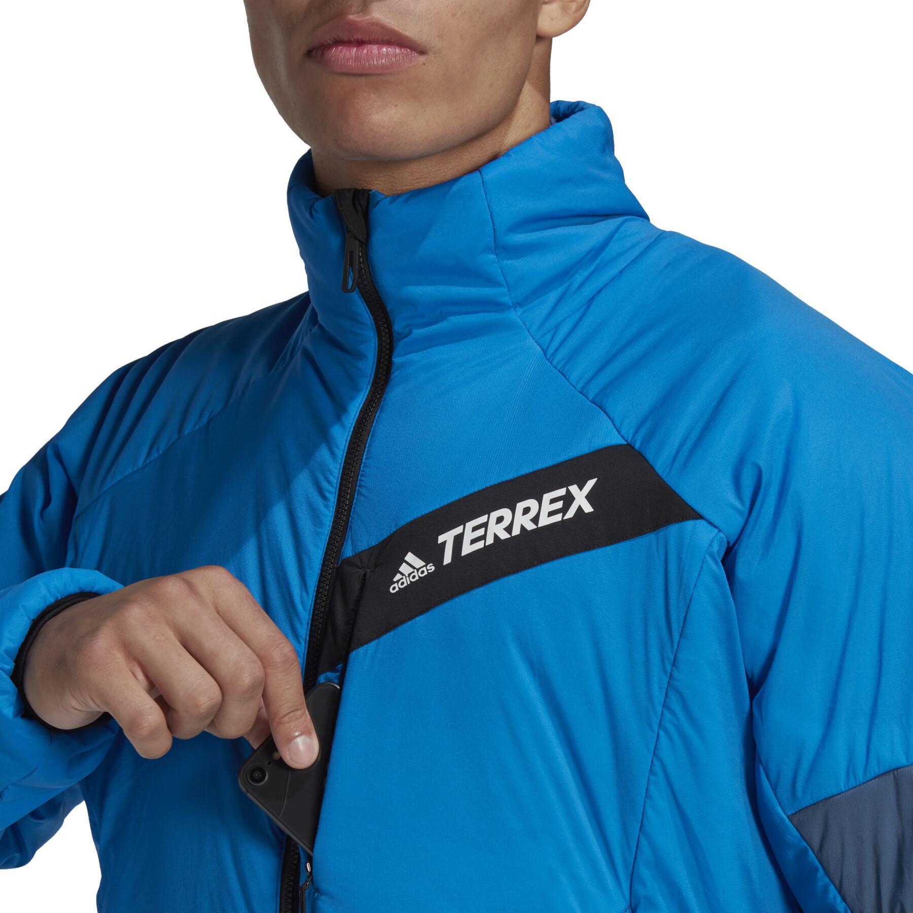 Daunenjacke adidas Terrex Techrock Stretch Primaloft®