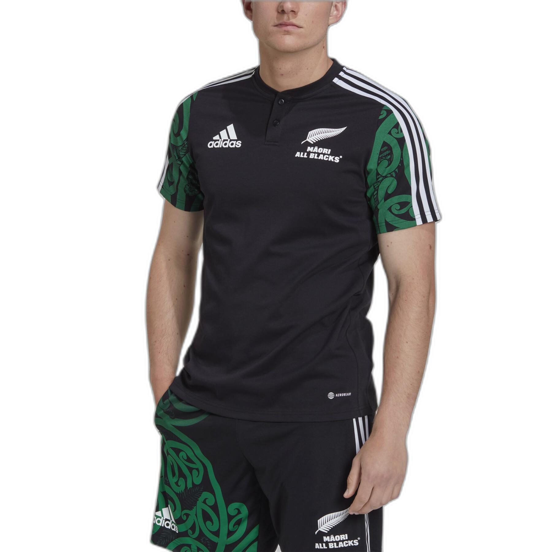 Maori-Rugby-Poloshirt All Blacks