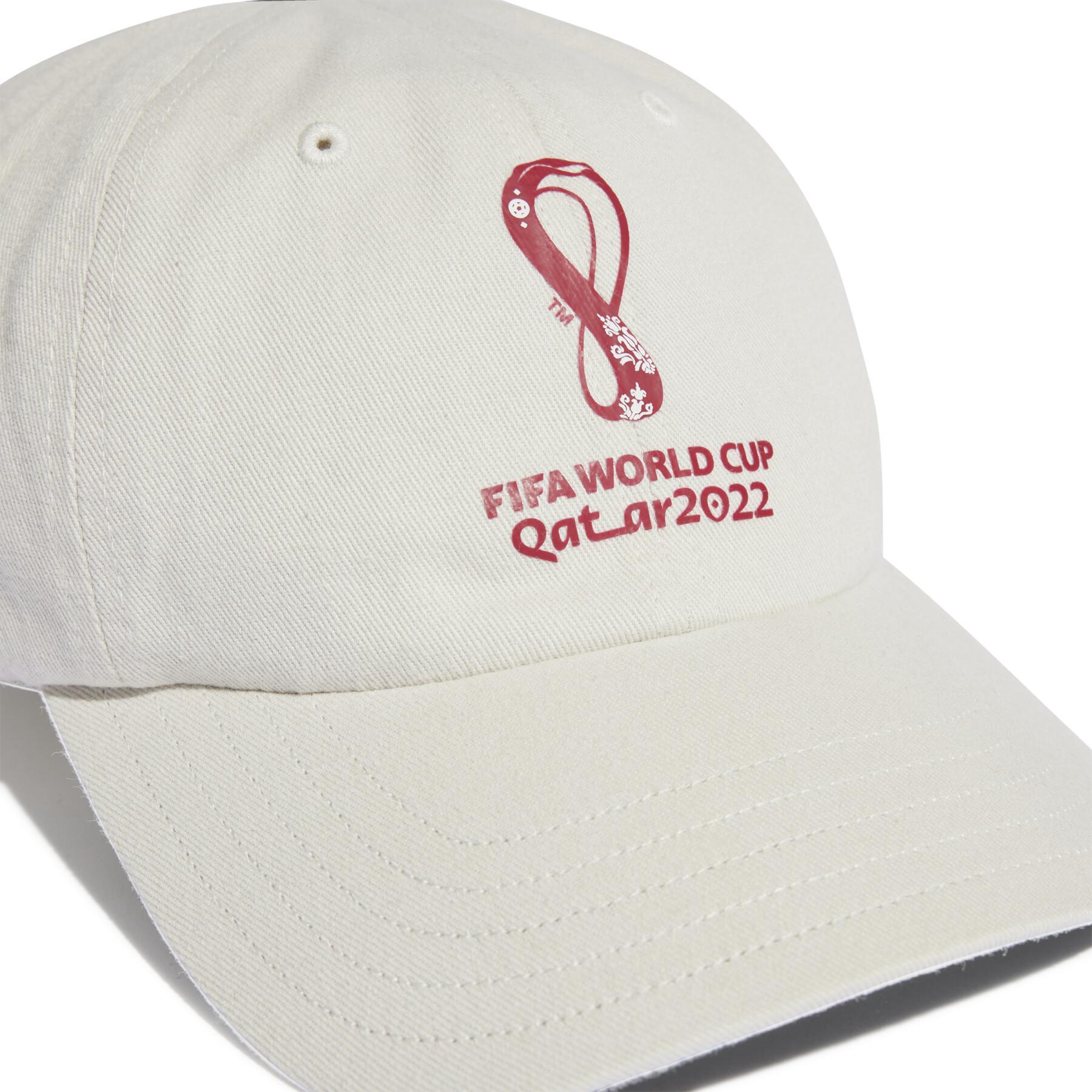 Kappe mit offiziellem Emblem adidas FIFA World Cup Qatar 2022
