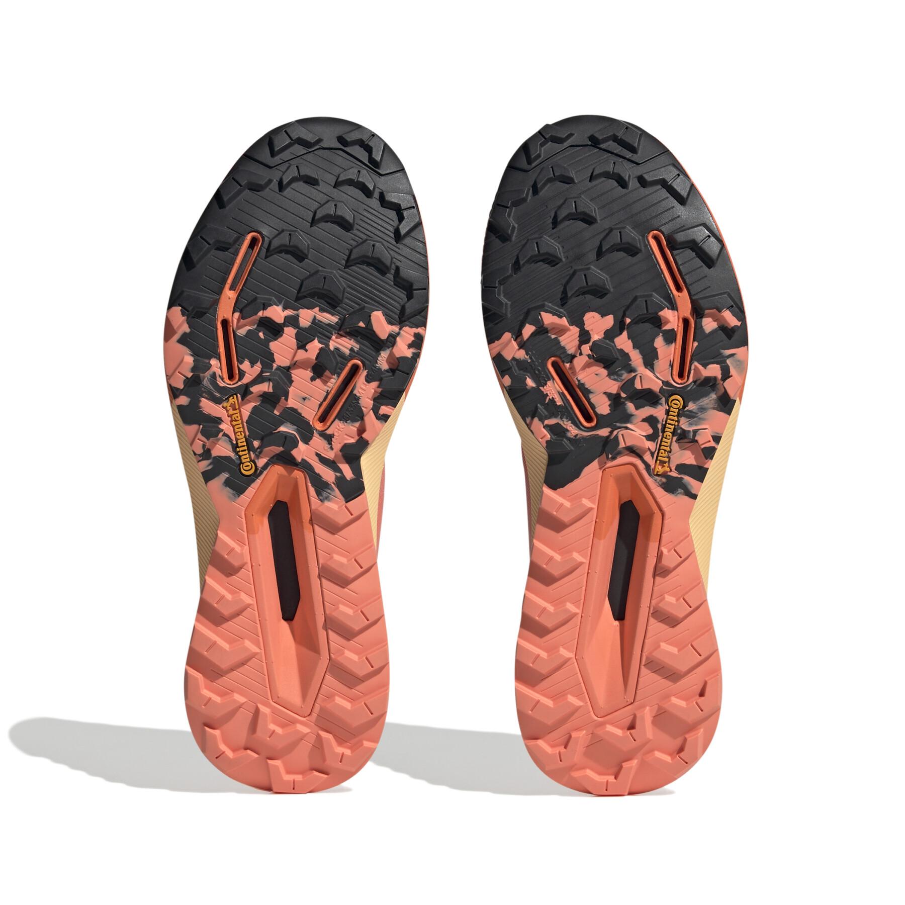 Schuhe von trail Damen adidas Terrex Agravic Ultra