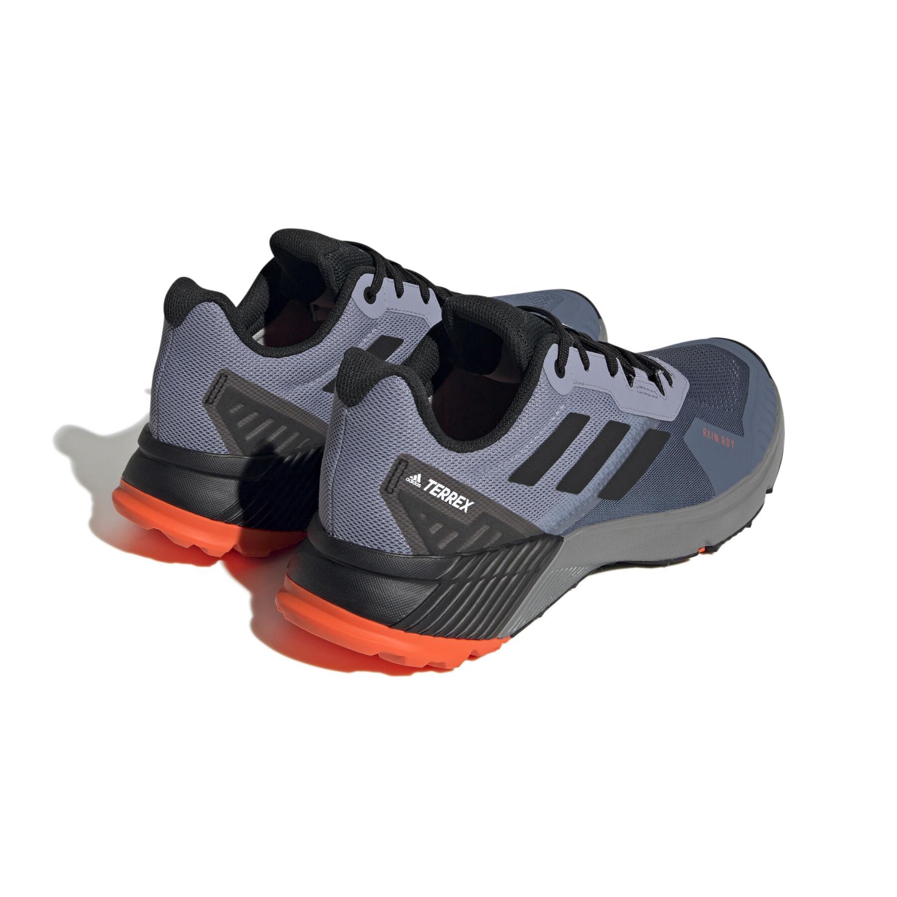 Schuhe von trail Kind adidas Terrex Soulstride Rain.RDY