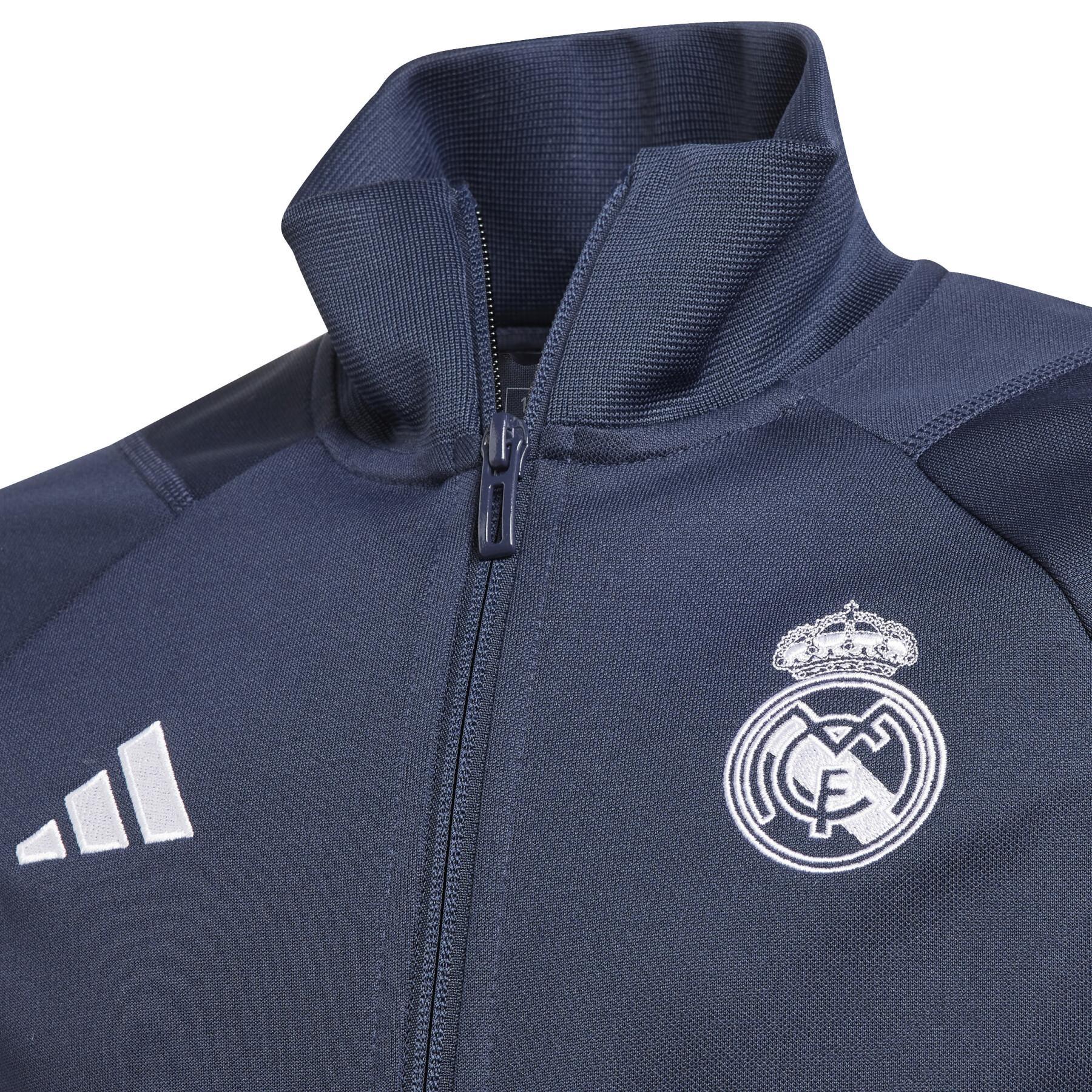 Trainingsanzug für Kinder Real Madrid Tiro 23