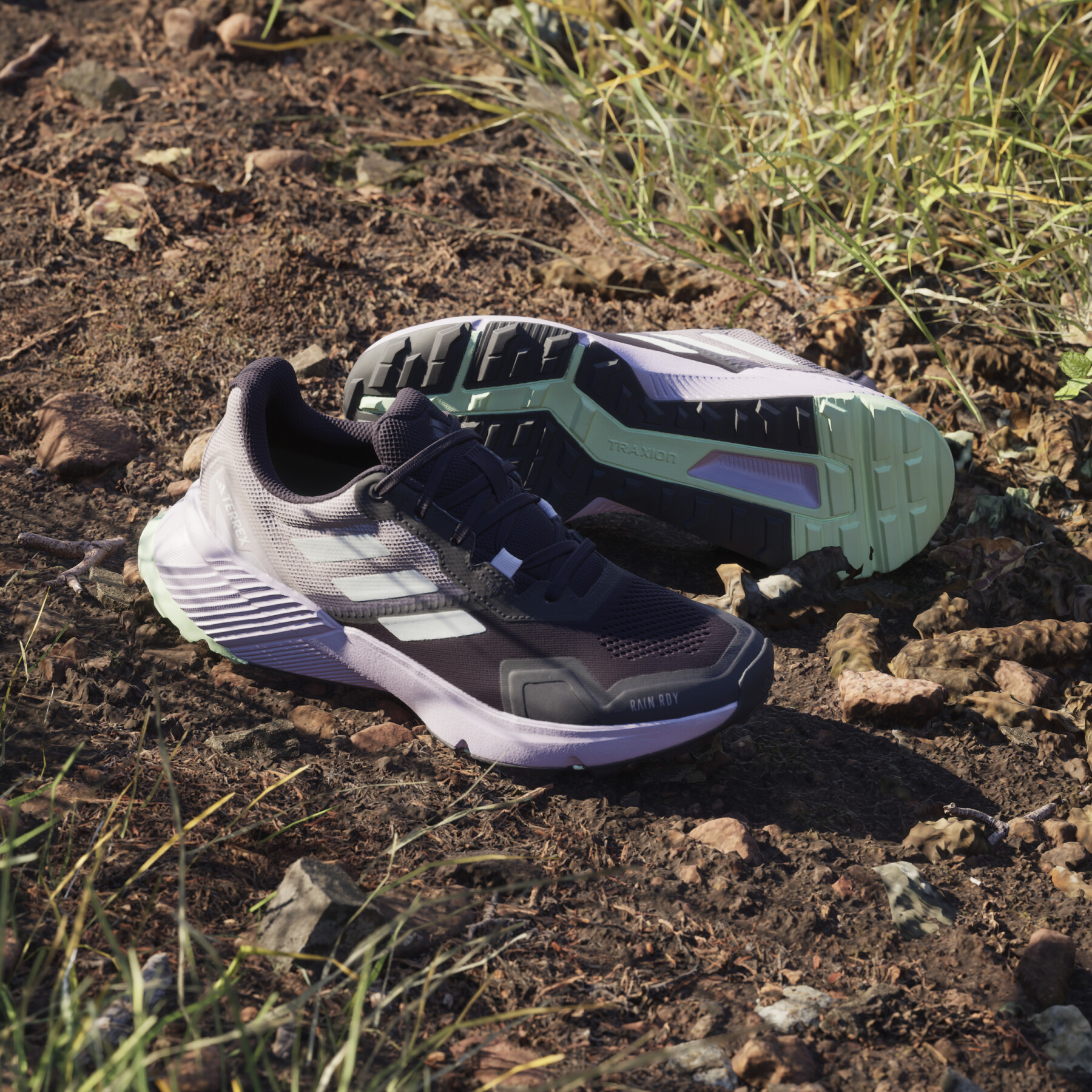 Trailrunning-Schuhe für Frauen adidas Terrex Soulstride Rain.Rdy
