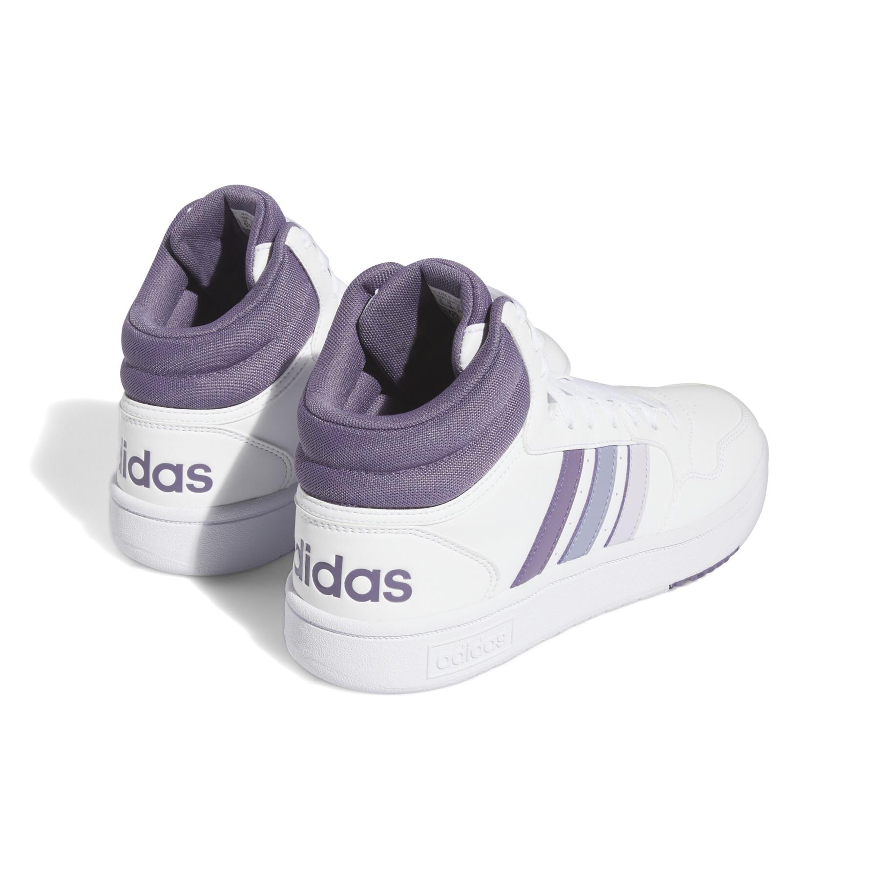 Sneakers für Damen adidas Hoops 3.0 Mid