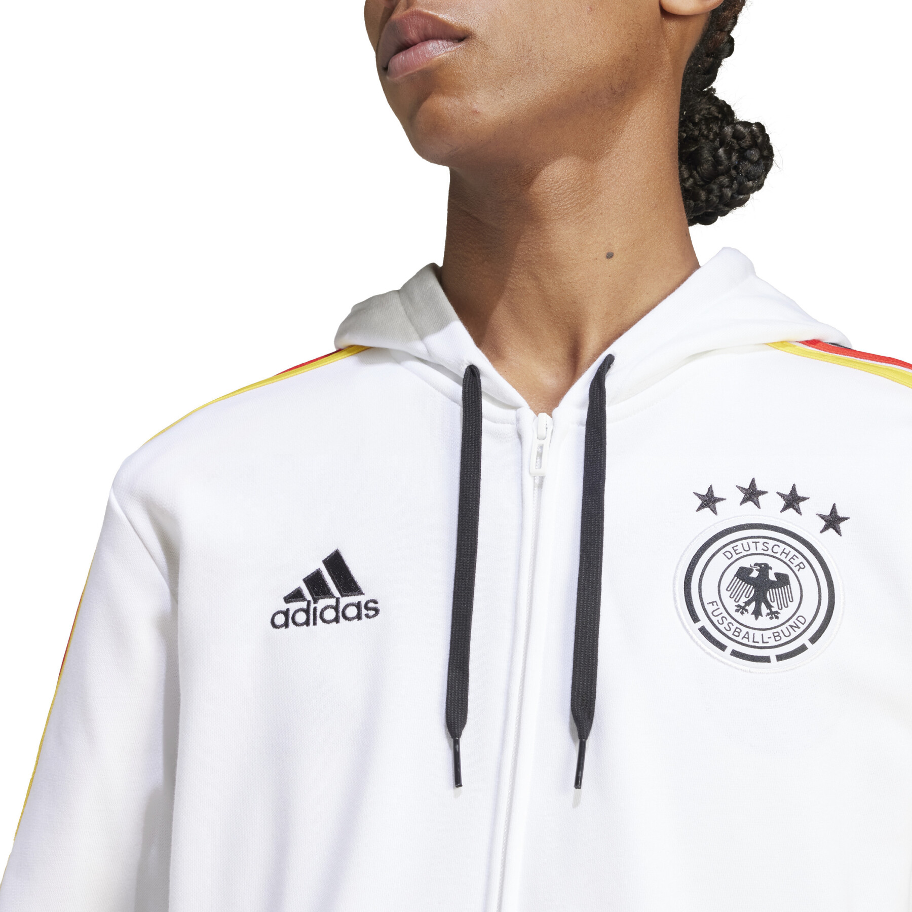 Sweatshirt mit Reißverschluss und Kapuze adidas Deutschland 2023