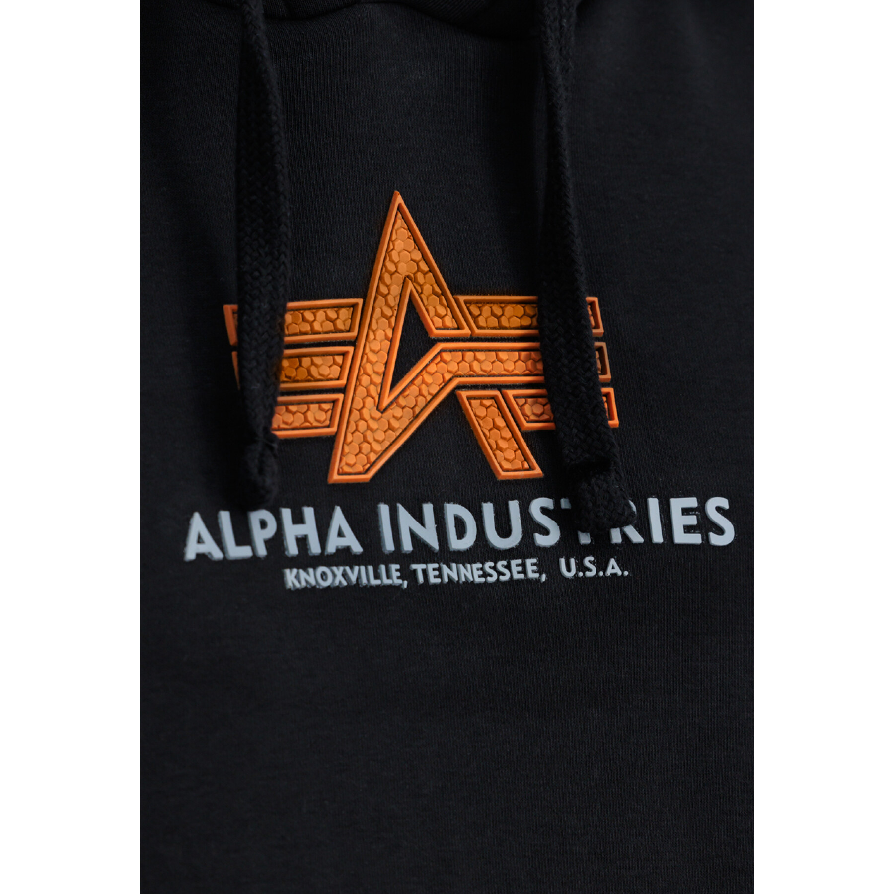 Hoodie Alpha Industries Basic Rubber