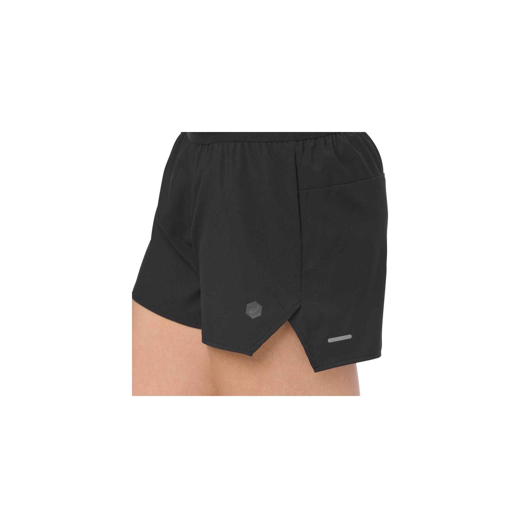 Damen-Shorts Asics Woven 3,5IN