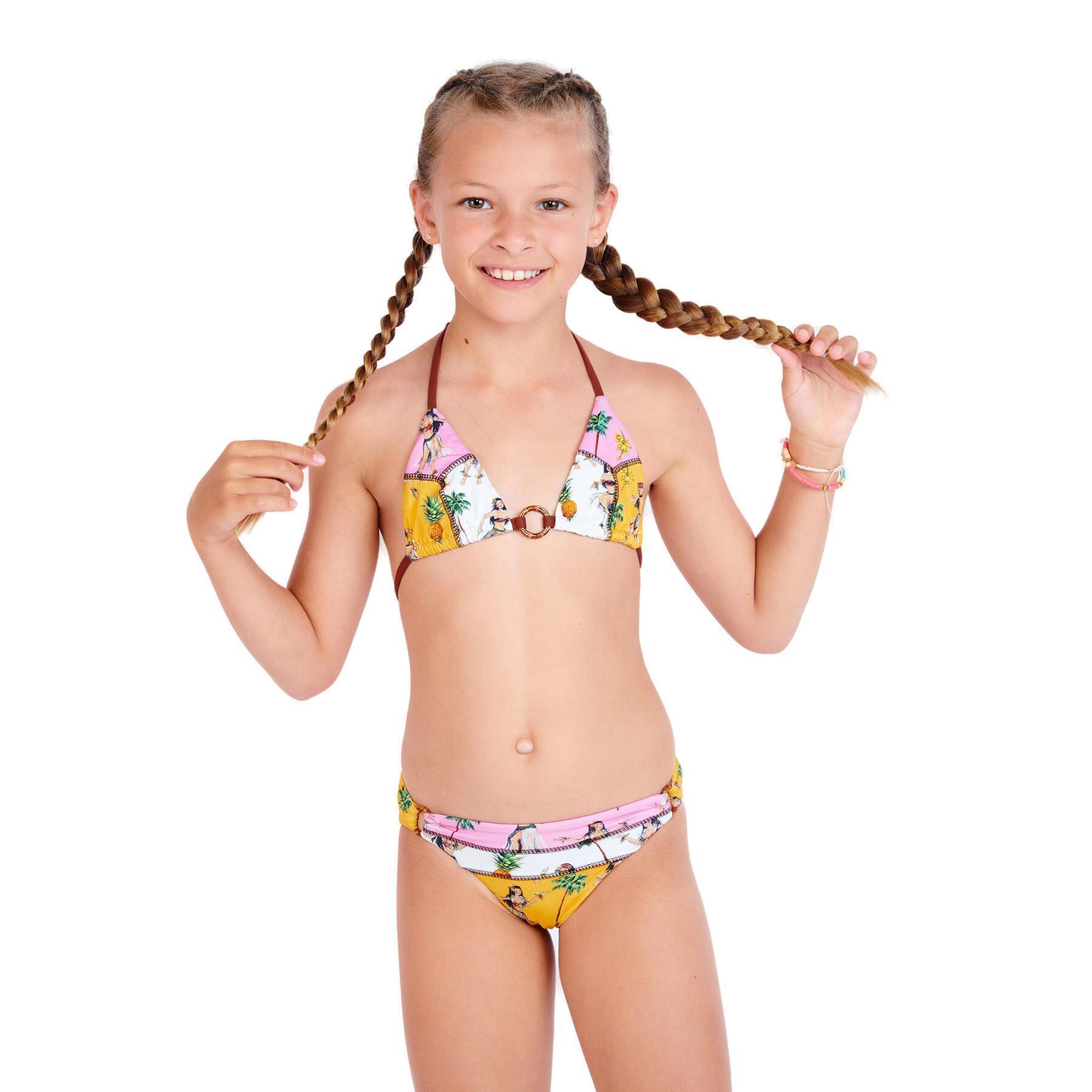 Zweiteiliger Badeanzug für Mädchen Banana Moon M Abano Ohana
