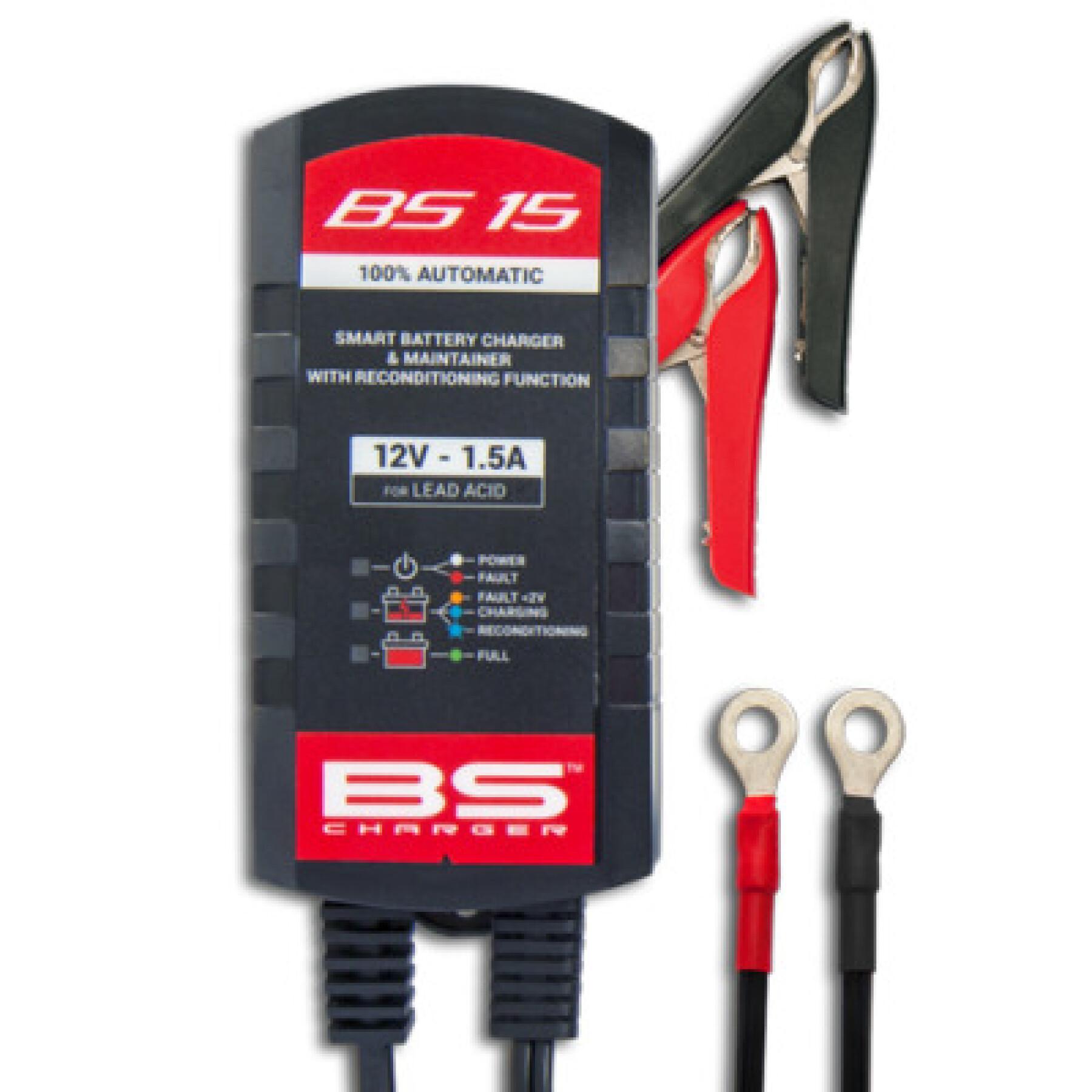 Motorrad-Batterieladegerät BS Battery BS 15