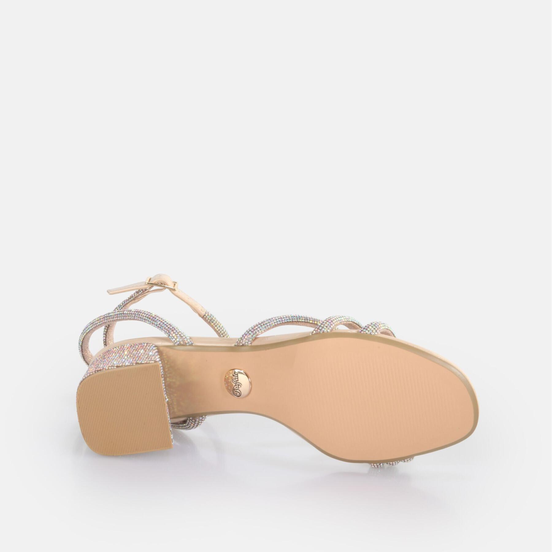 Sandalen für Frauen Buffalo Lilly Spark - Vegan Glitter