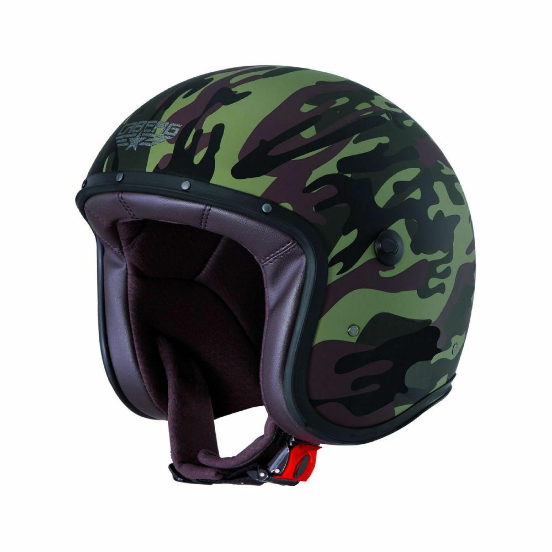 Jet-Motorradhelm Caberg freeride commander camouflage