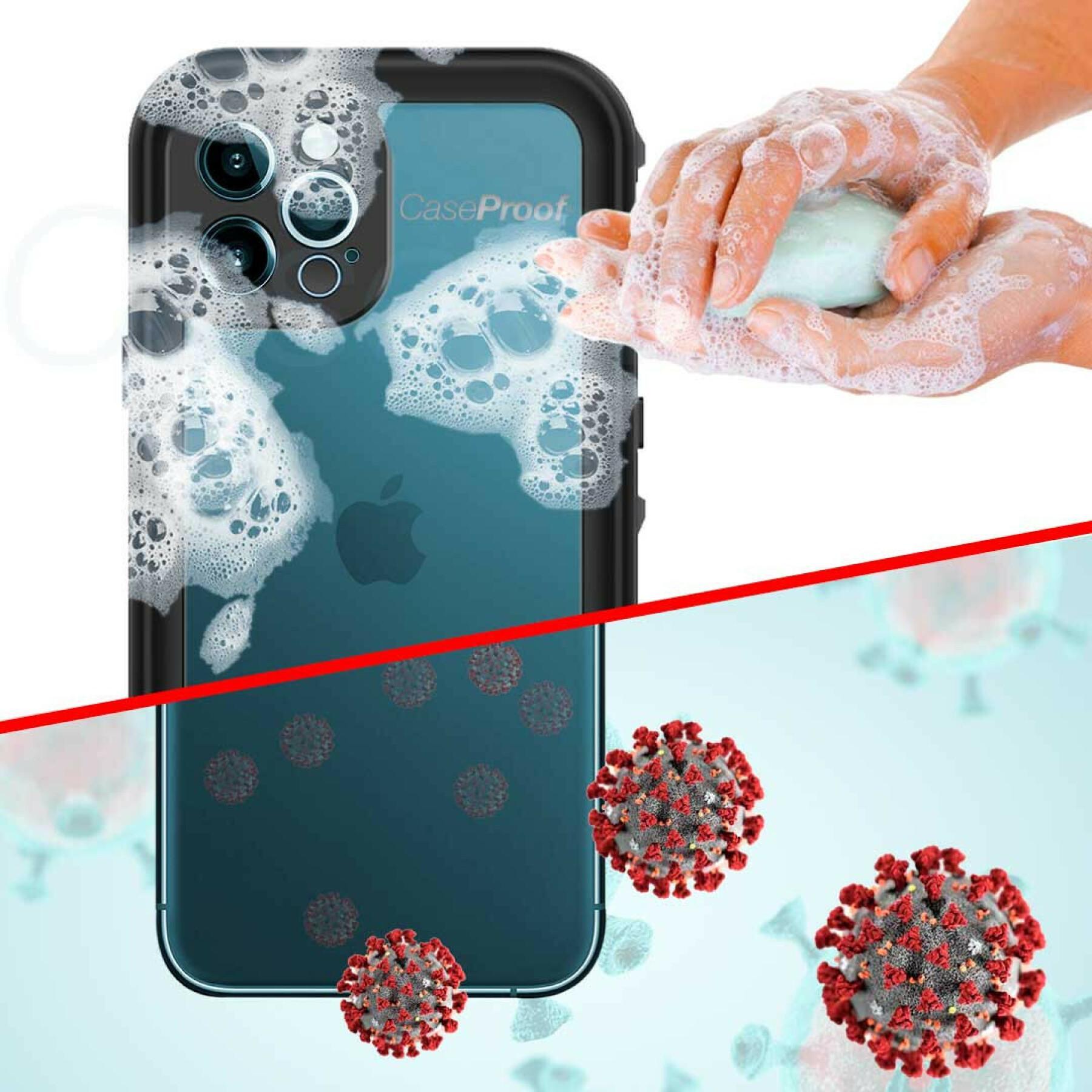 Smartphone-Hülle iphone 12 pro wasserdicht und stoßfest waterproof CaseProof