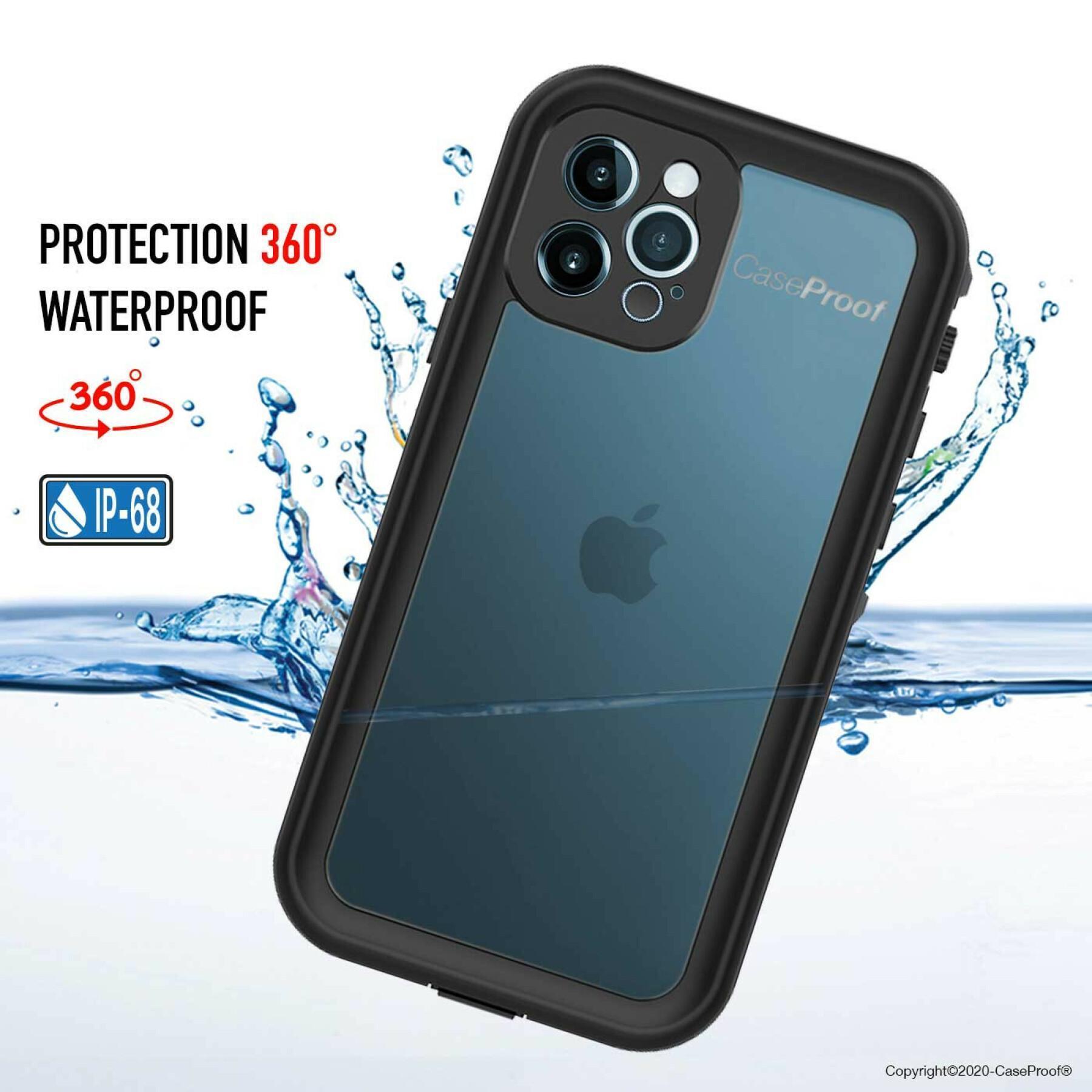 Smartphone-Hülle iphone 12 pro wasserdicht und stoßfest waterproof CaseProof