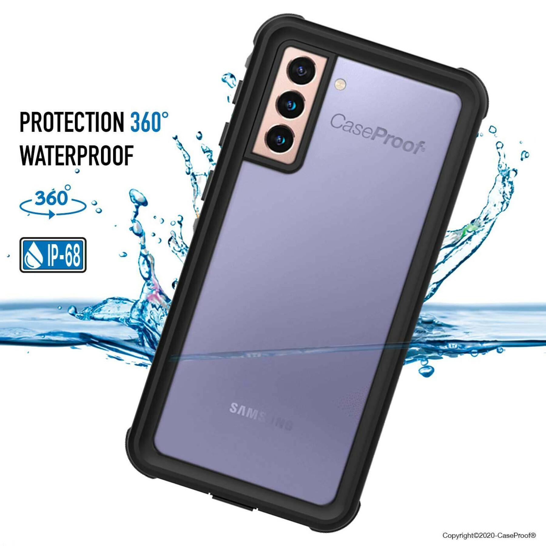 Smartphone-Hülle samsung galaxy s21 plus 5g wasserdicht und stoßfest waterproof CaseProof