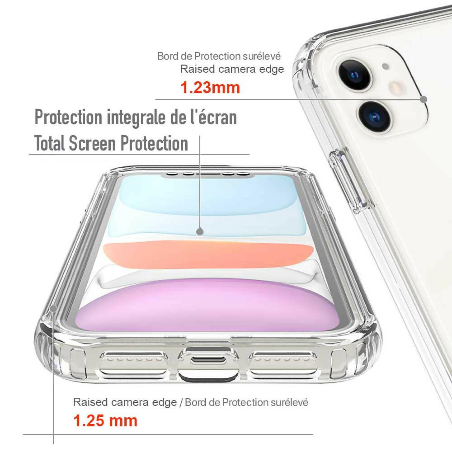 Smartphone-Hülle iphone 12 mini - 360° stoßfester Schutz CaseProof Shock