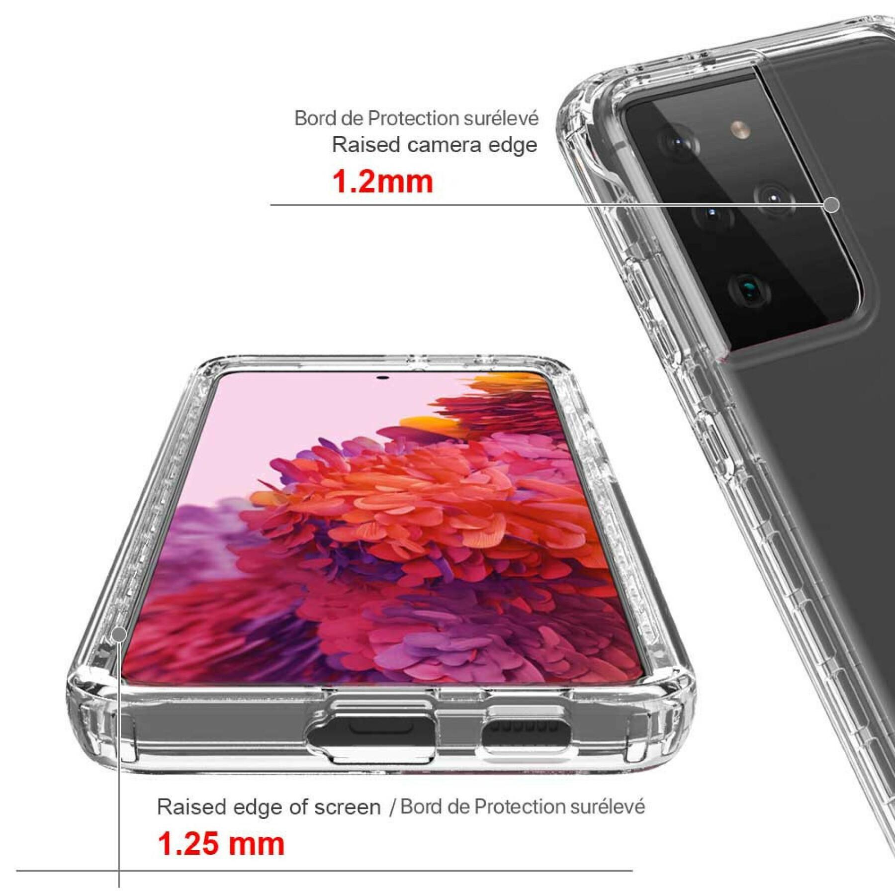 Smartphone-Hülle samsung s21 ultra 5g 360° Bildschirmschutz CaseProof Shock