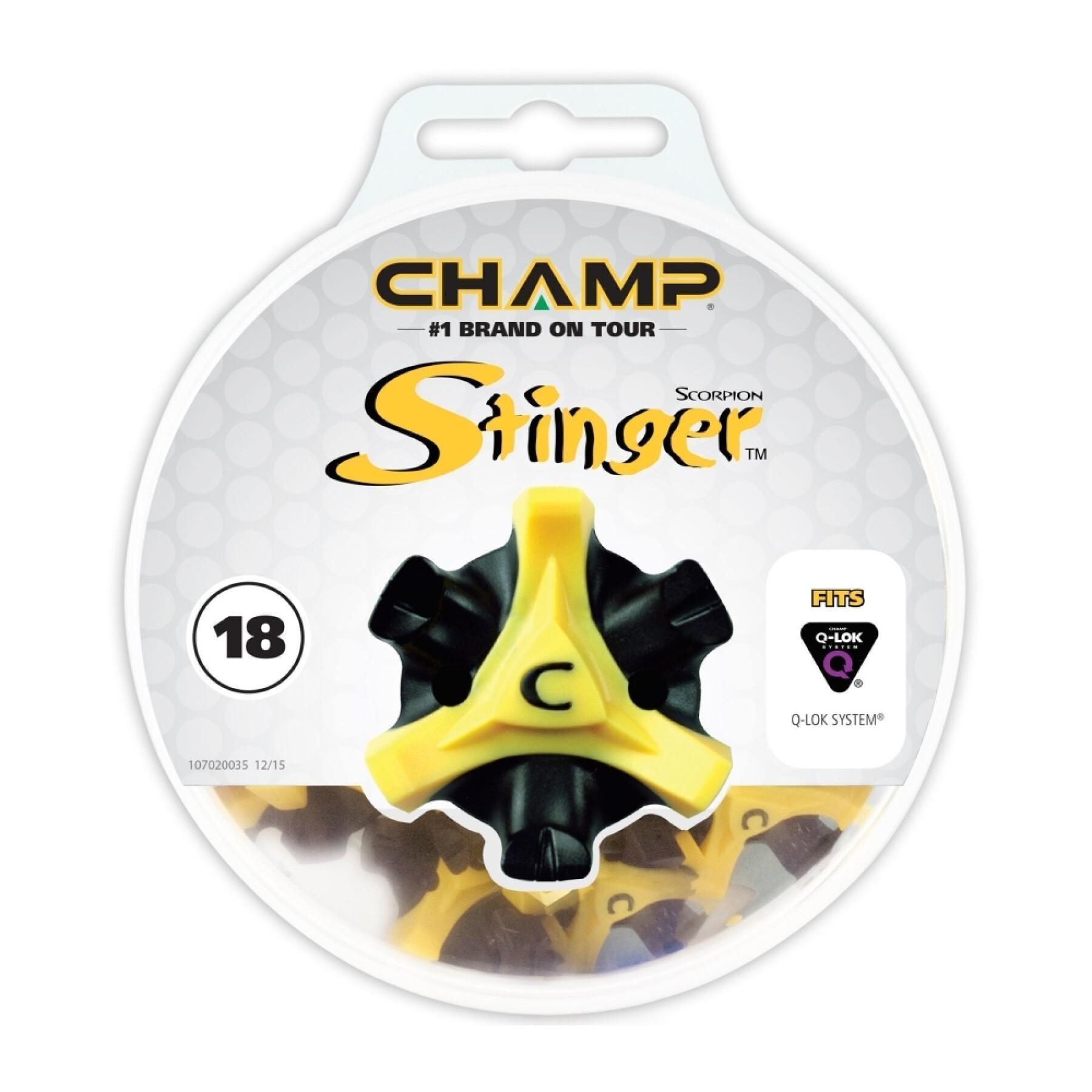 Klemme Champ Stinger fast twist 3,0 disk