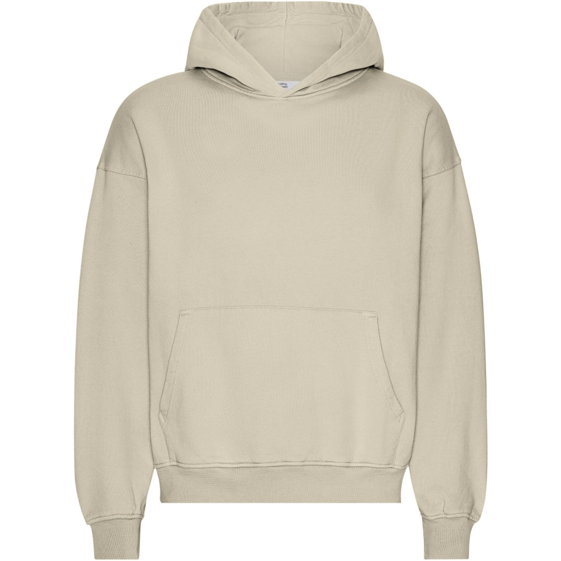 Oversized Hoodie Colorful Standard Organic Oyster Grey