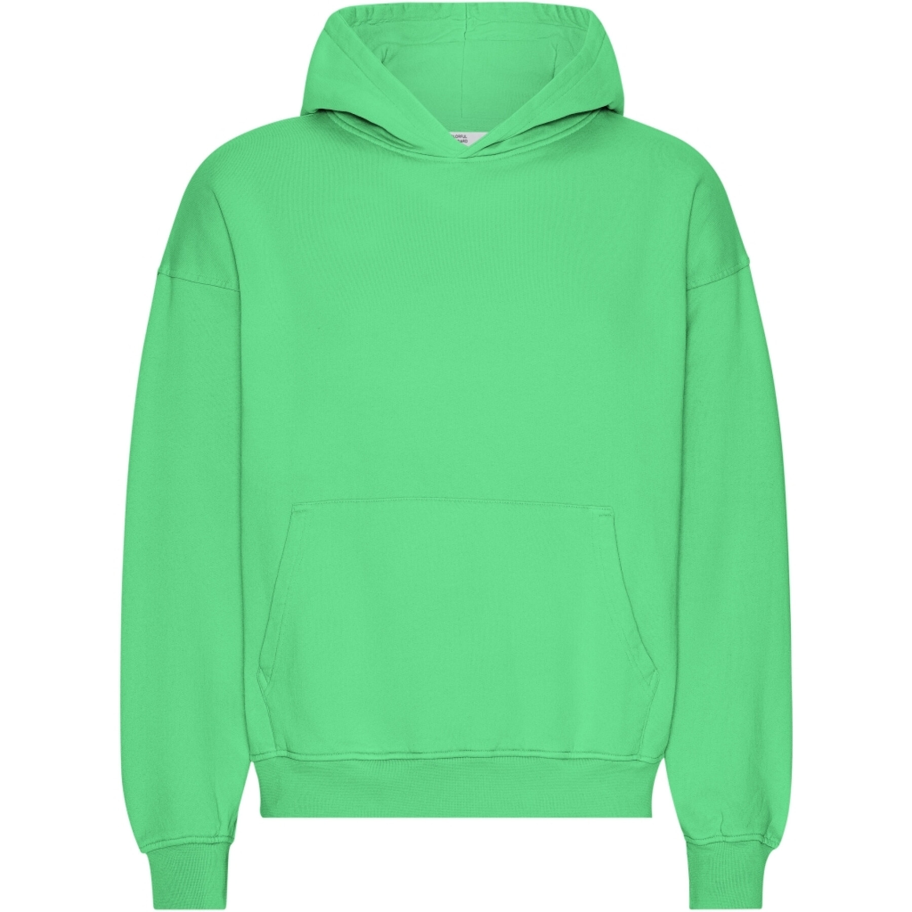 Oversized Hoodie Colorful Standard Organic Spring Green