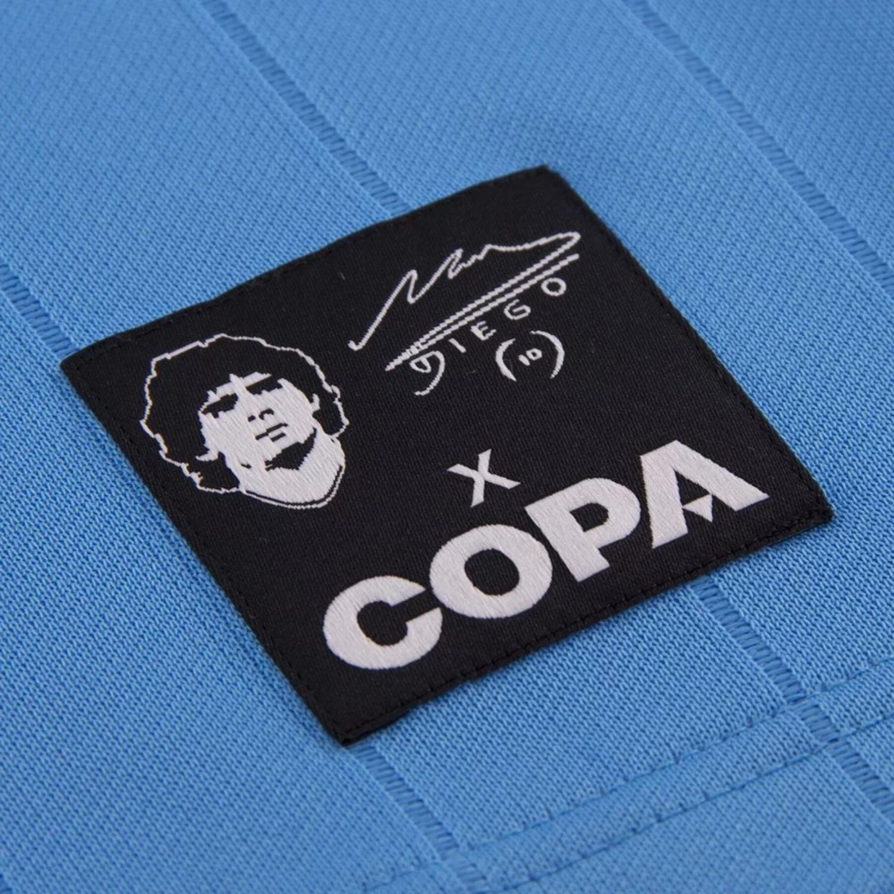 Trikot Copa Football Maradona Napoli 1986/87 Retro