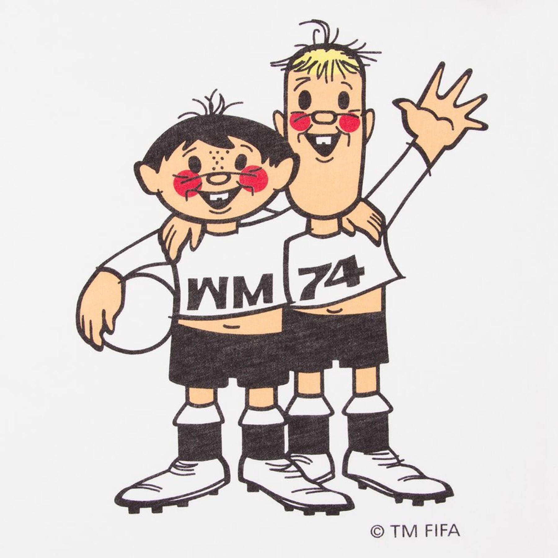 T-Shirt Copa Deutschland WM Mascot 1974